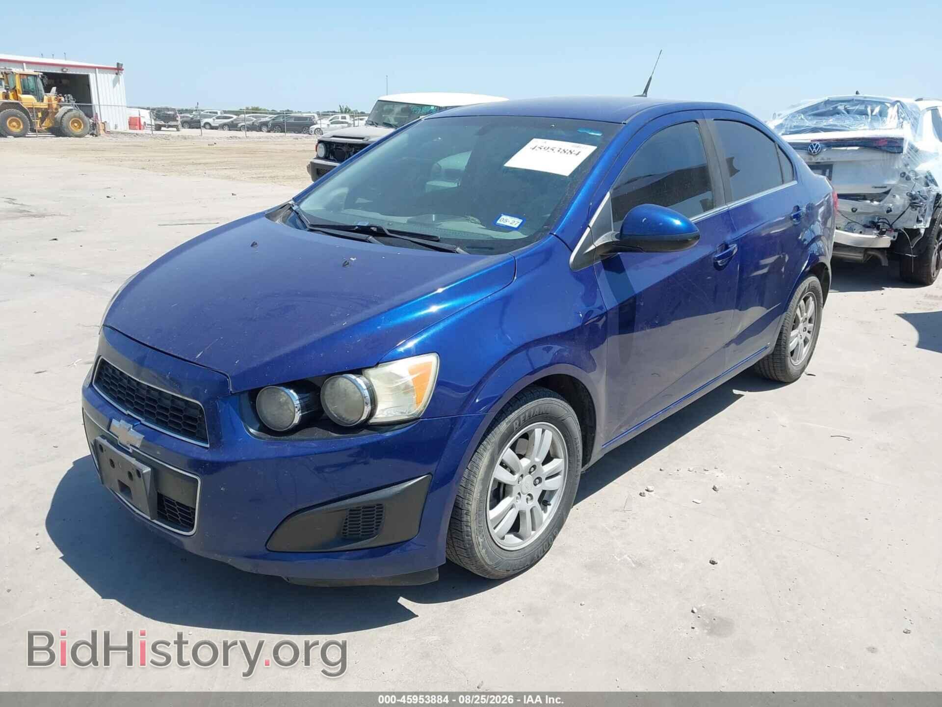 2014 Chevrolet SONIC (VIN 1G1JC5SH8E4207658) — фото 2 из 11