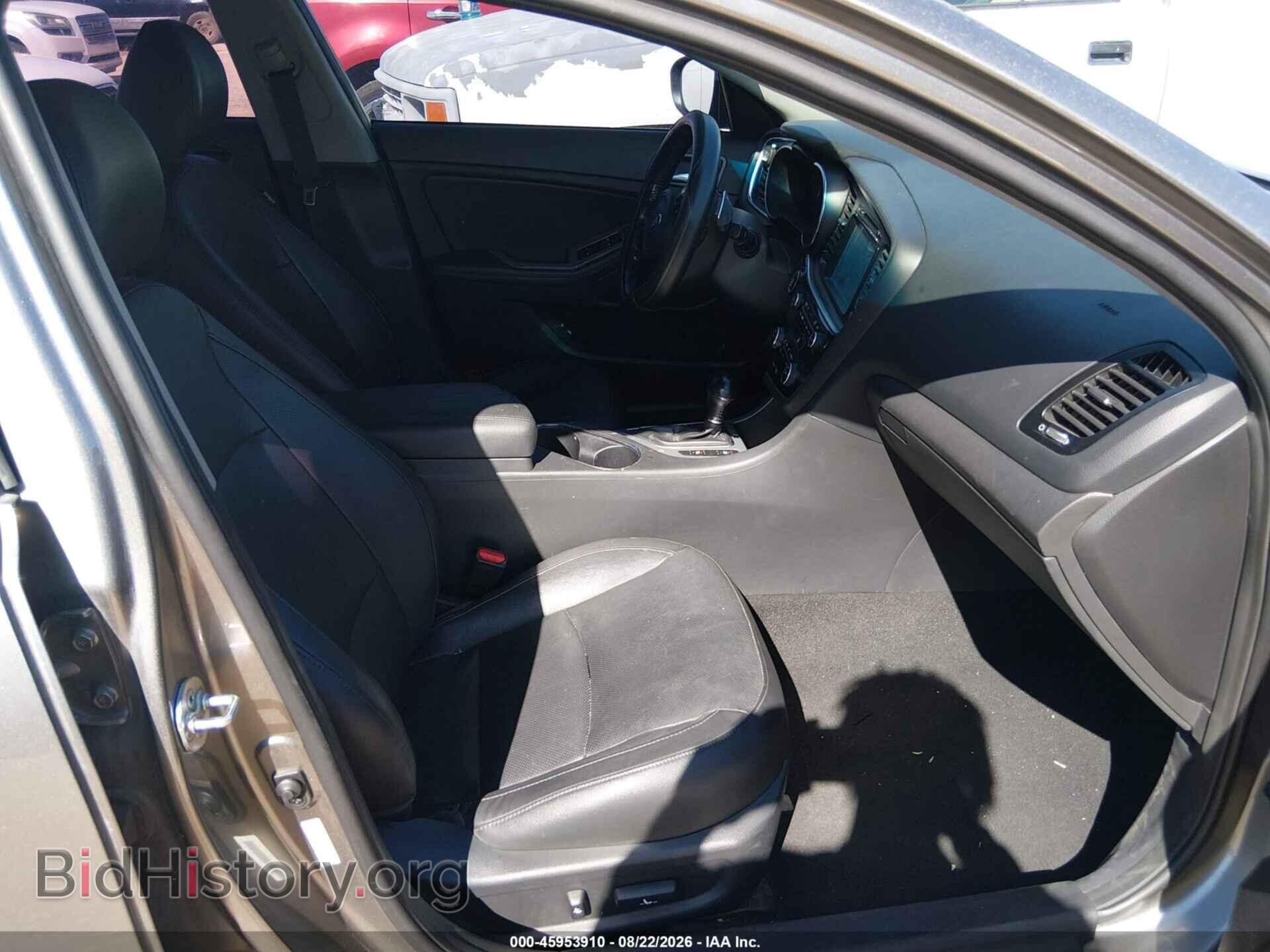 2014 KIA OPTIMA - VIN: 5XXGR4A60EG313490 - Фото 5