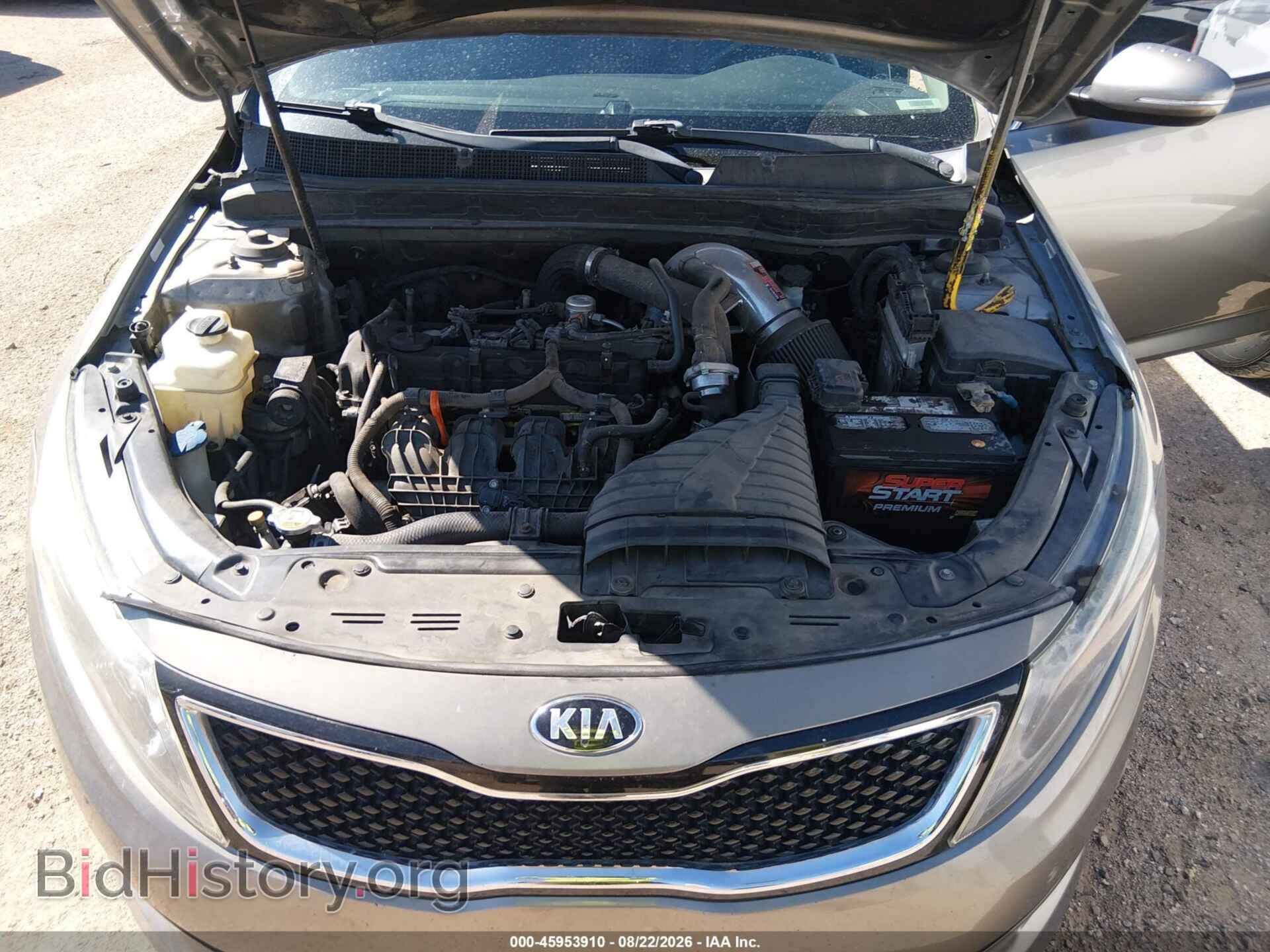 2014 KIA OPTIMA - VIN: 5XXGR4A60EG313490 - Фото 10