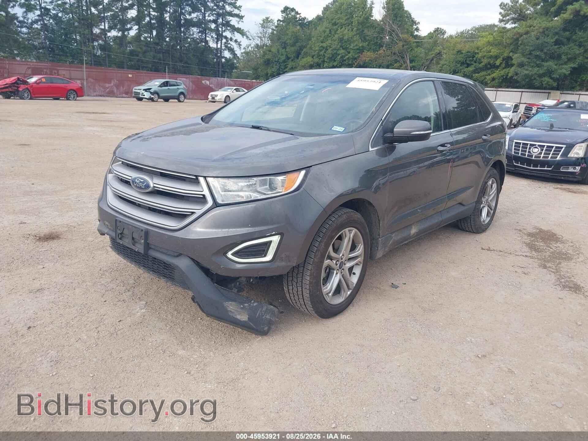 2017 FORD EDGE - VIN: 2FMPK3K99HBB59630 - Photo 2