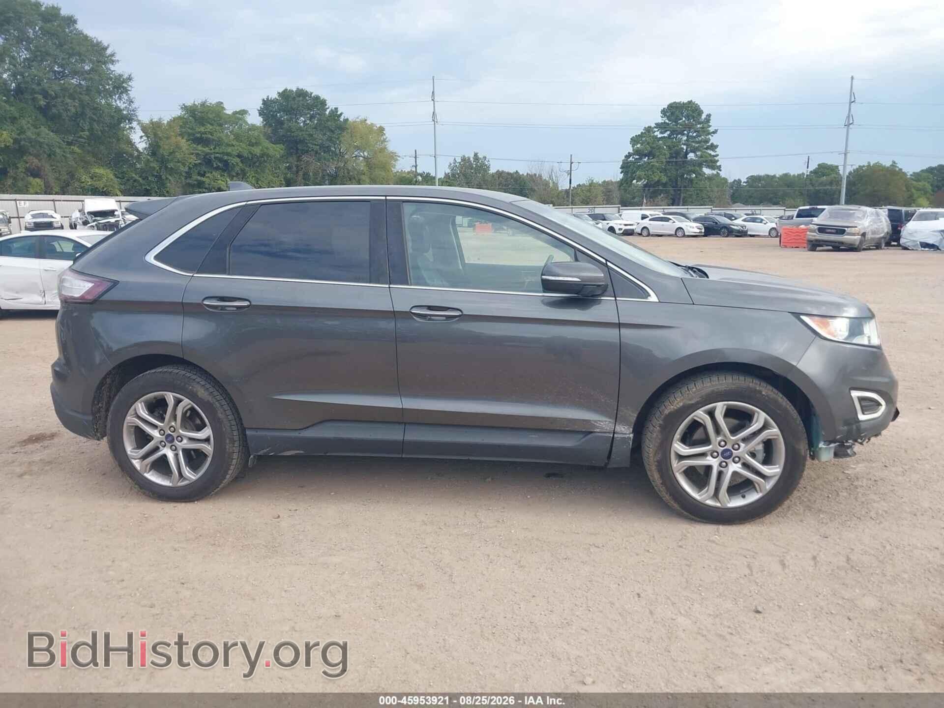 2017 FORD EDGE - VIN: 2FMPK3K99HBB59630 - Photo 14