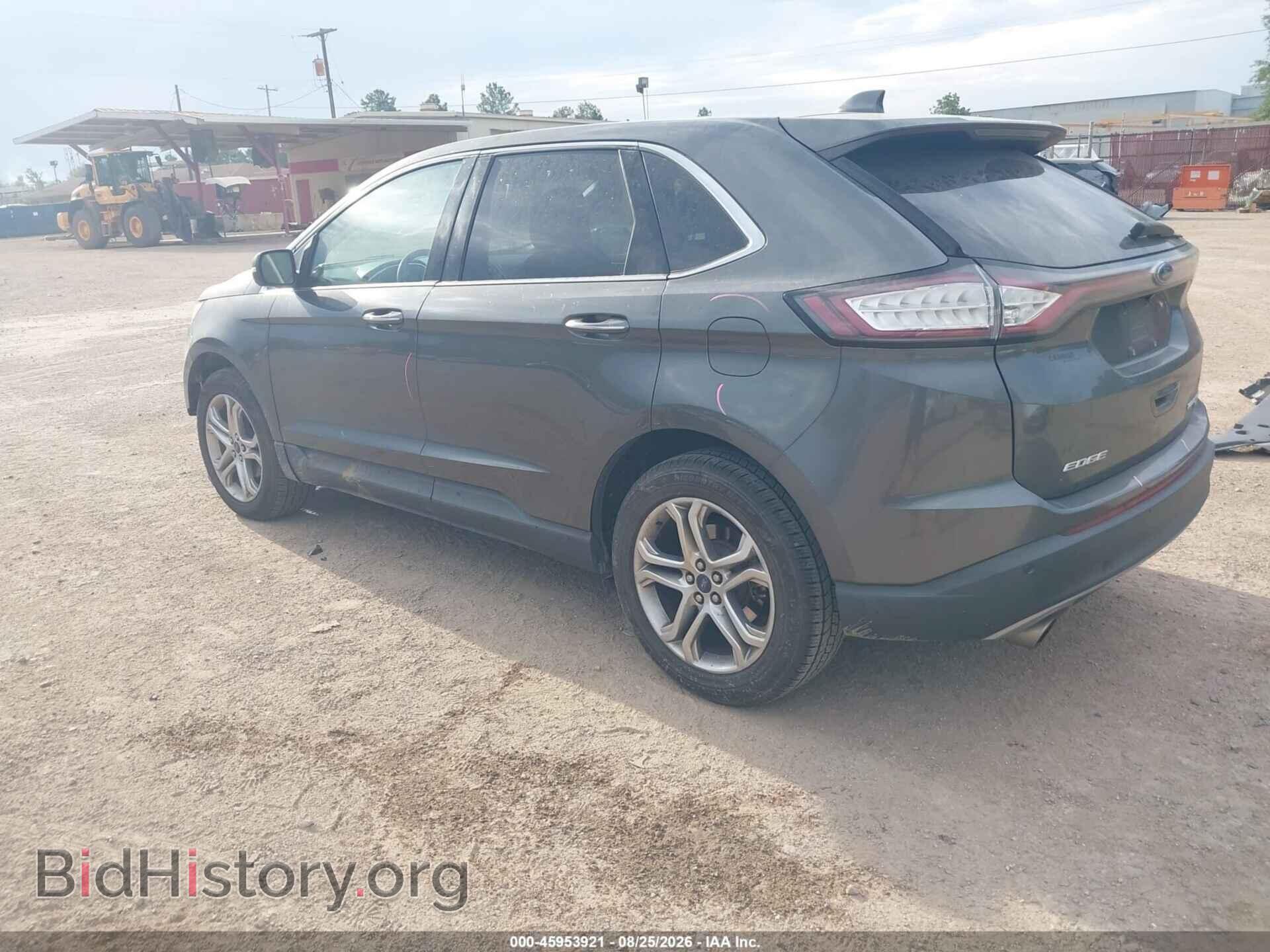 2017 FORD EDGE - VIN: 2FMPK3K99HBB59630 - Photo 3