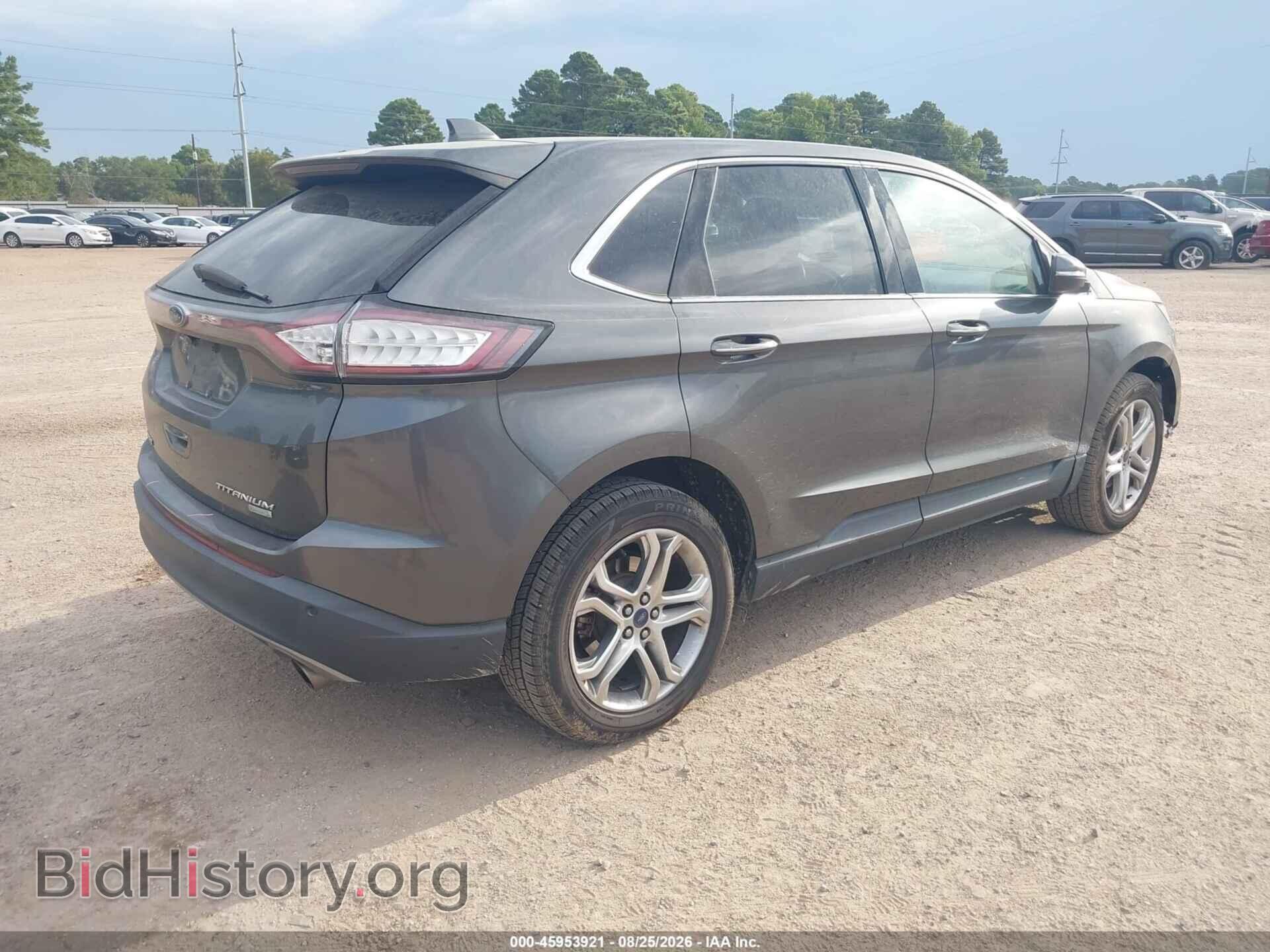2017 FORD EDGE - VIN: 2FMPK3K99HBB59630 - Photo 4