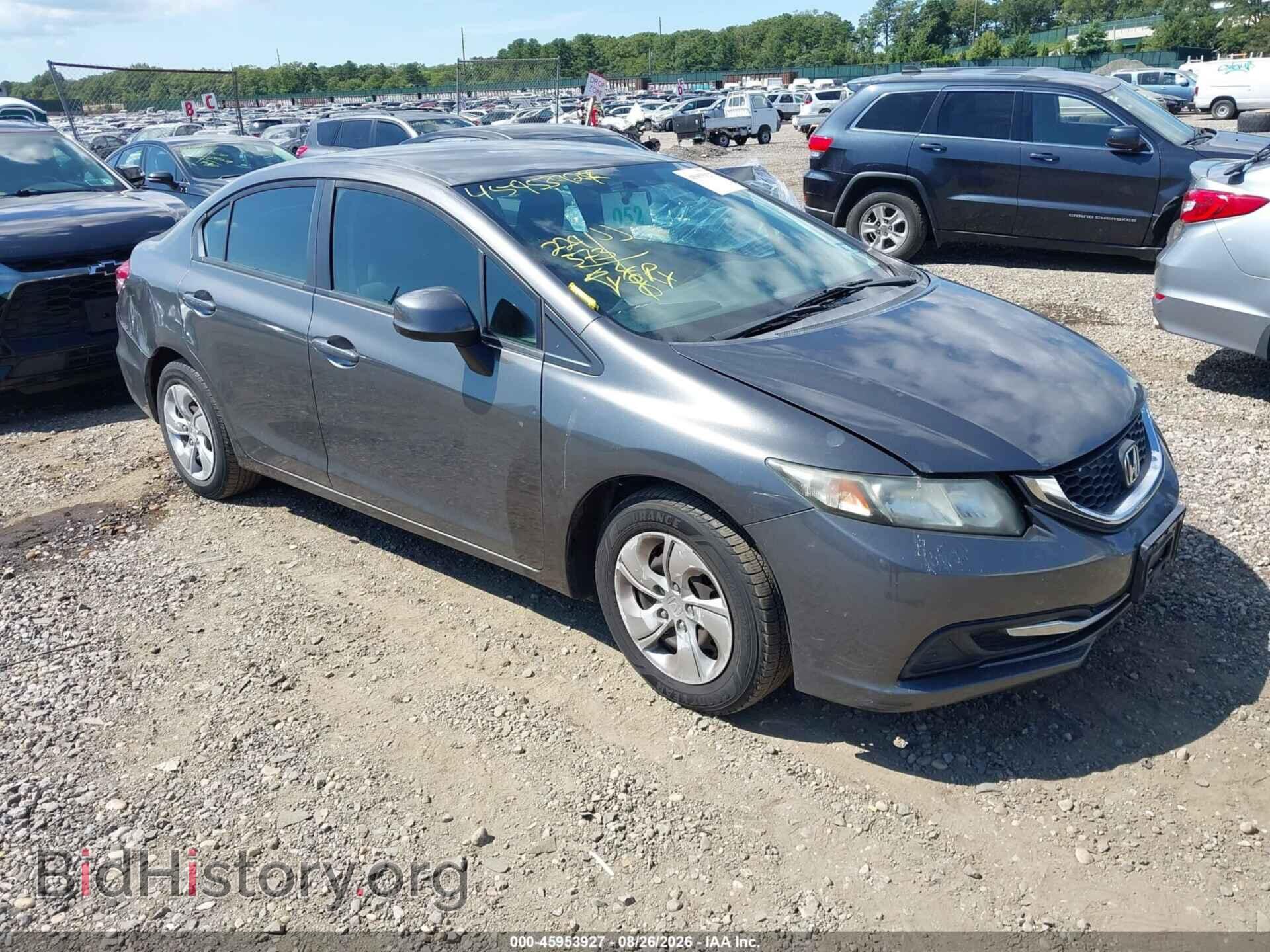 Фотография 2HGFB2F50DH597964 - HONDA CIVIC 2013