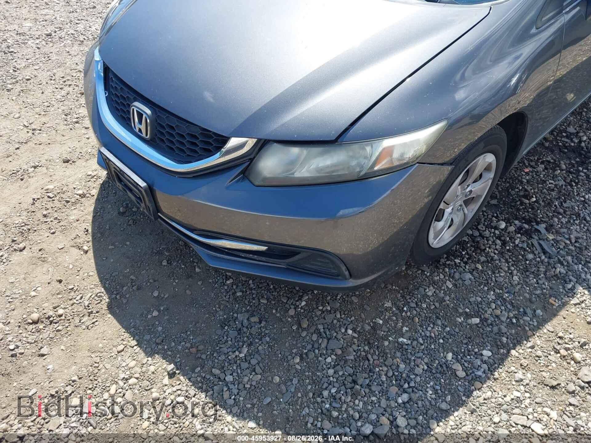 2013 HONDA CIVIC - VIN: 2HGFB2F50DH597964 - Фото 6