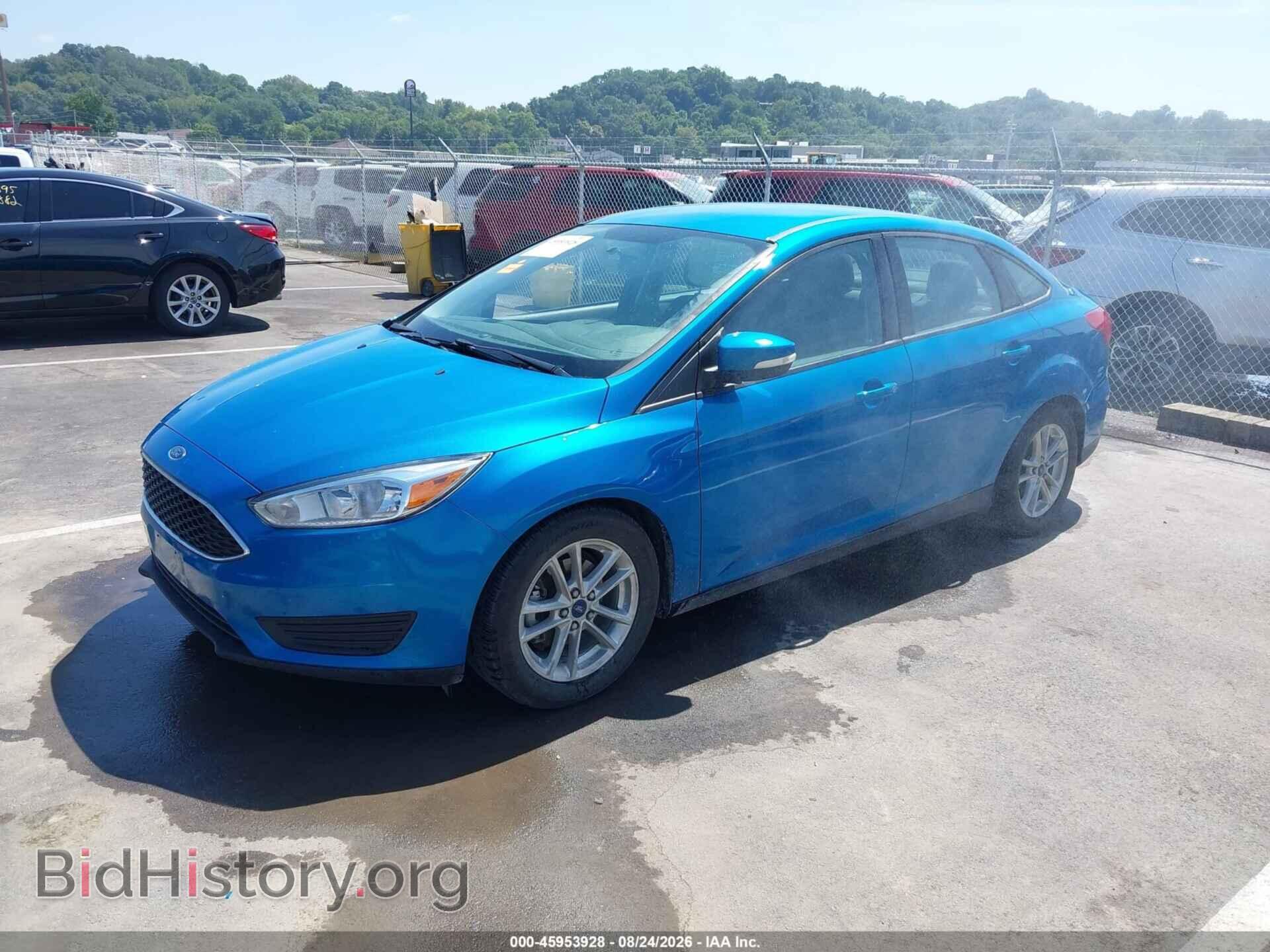 2016 FORD FOCUS - VIN: 1FADP3F22GL202974 - Фото 2