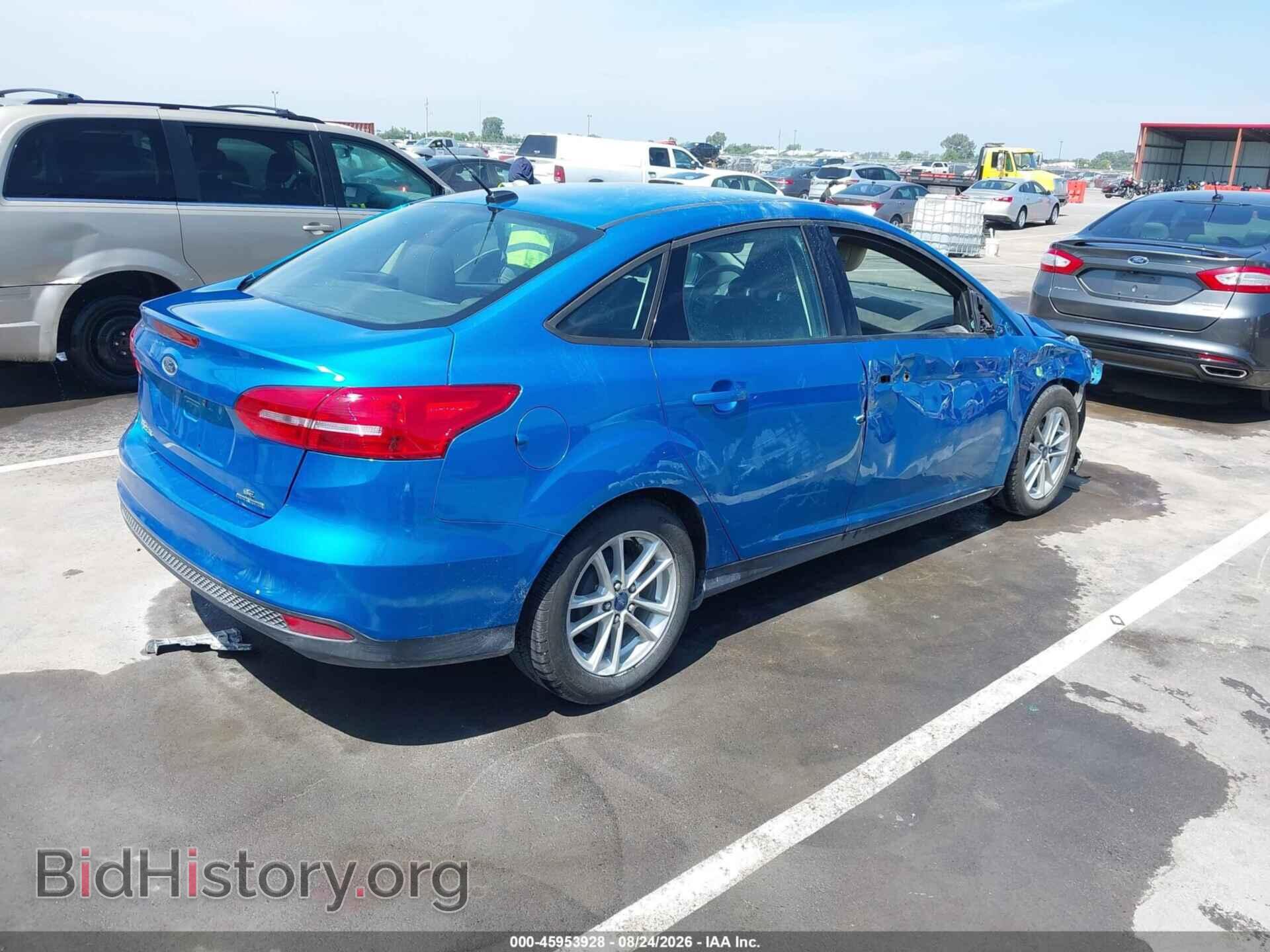 2016 FORD FOCUS - VIN: 1FADP3F22GL202974 - Фото 4