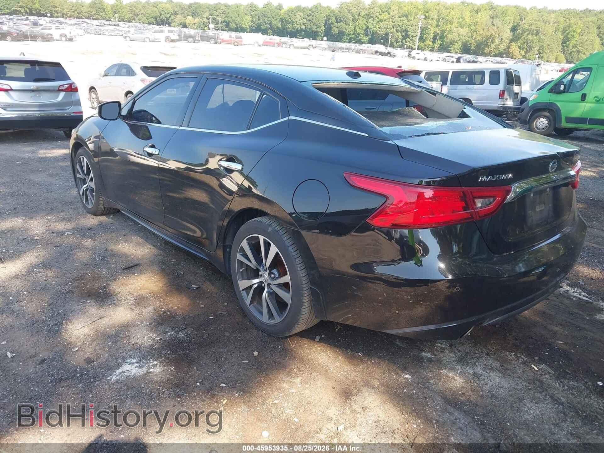 2017 NISSAN MAXIMA - VIN: 1N4AA6AP6HC389288 - Фото 3
