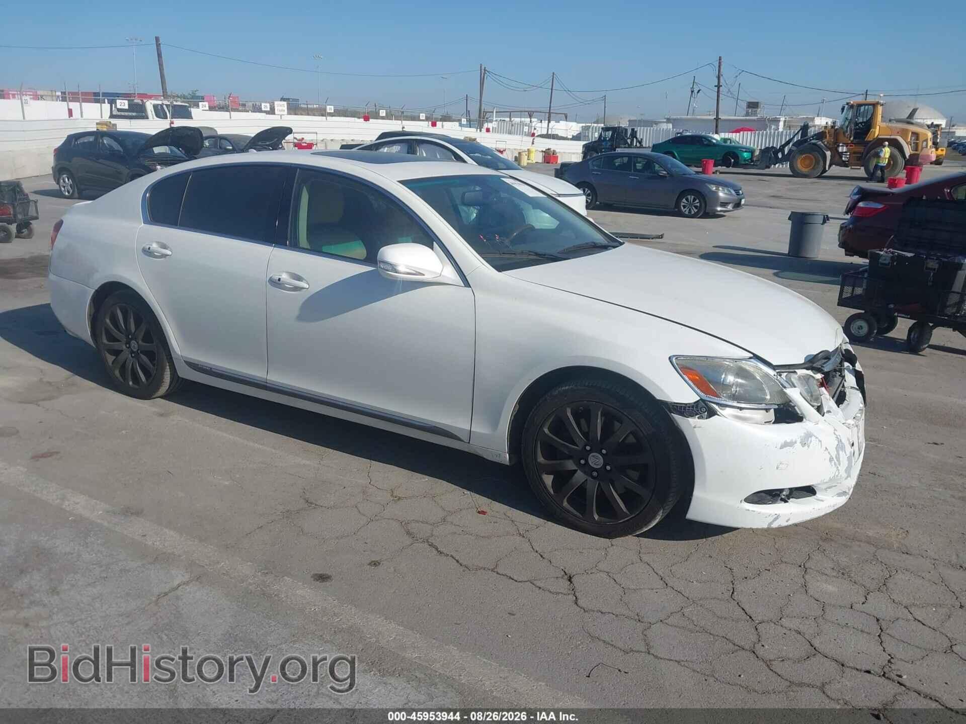 Фотография JTHBC1KS0A5021115 - LEXUS GS 450H 2010