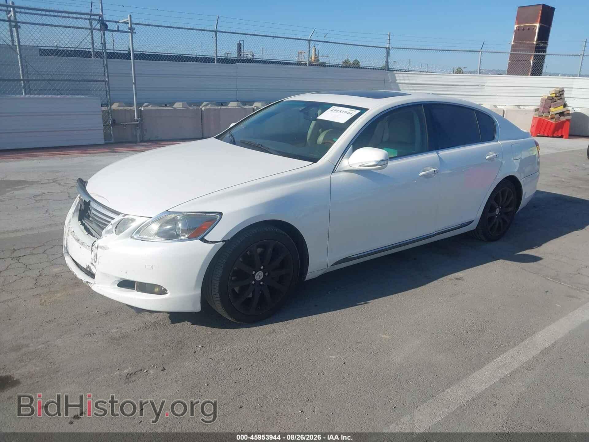 2010 LEXUS GS 450H - VIN: JTHBC1KS0A5021115 - Фото 2