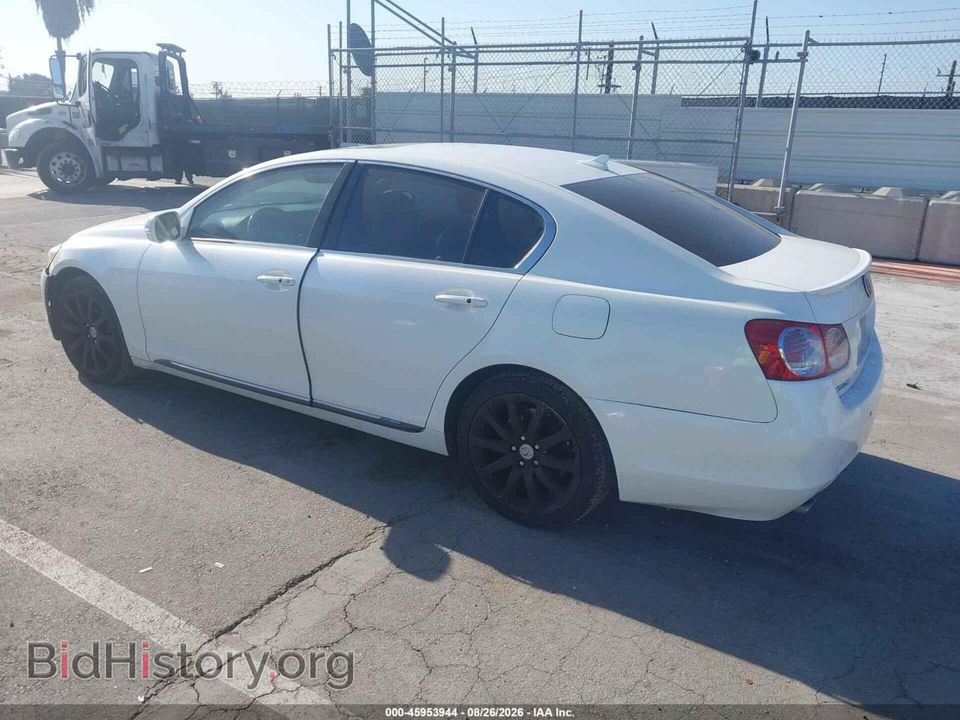 2010 LEXUS GS 450H - VIN: JTHBC1KS0A5021115 - Фото 3