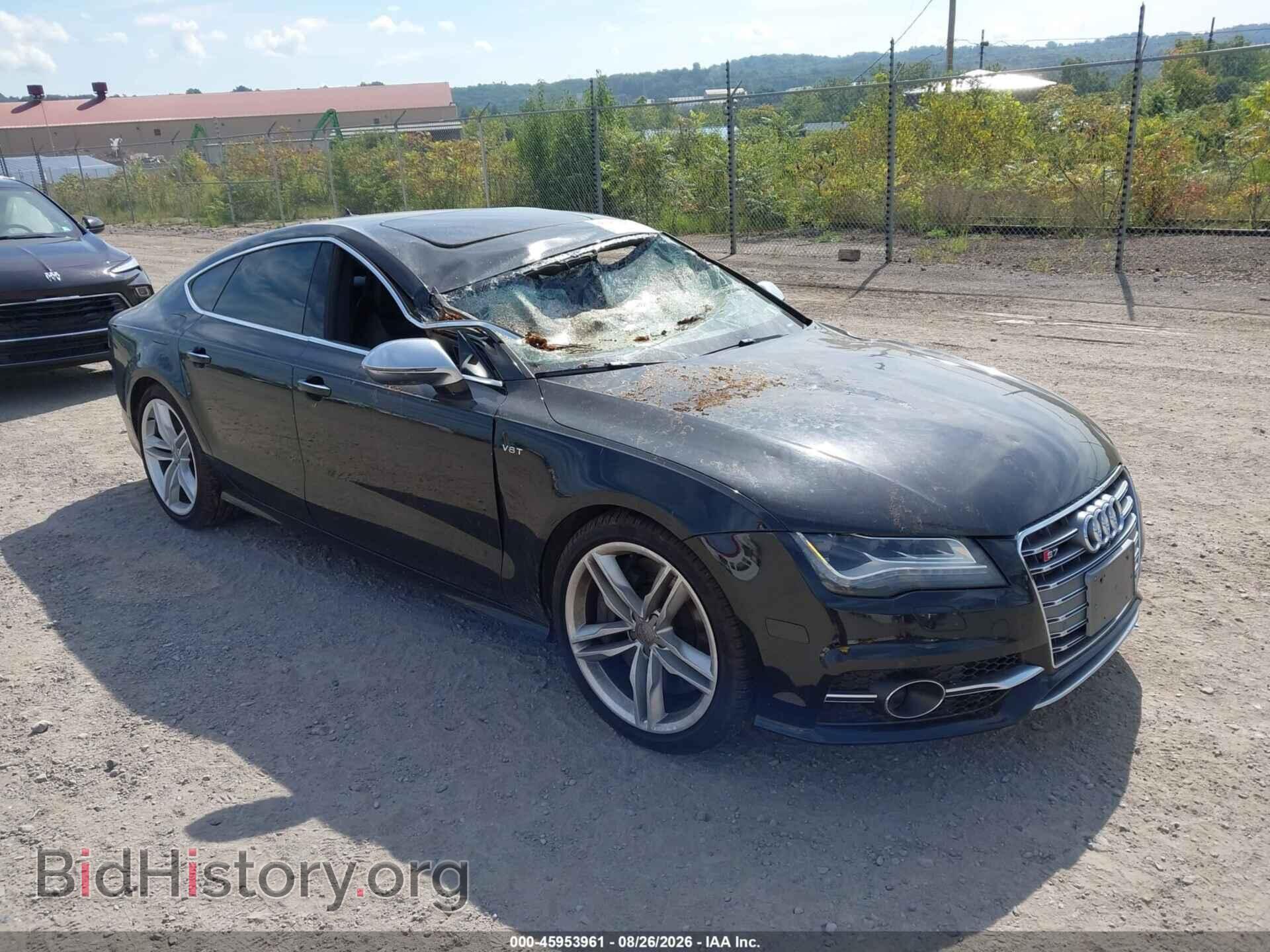 Photo WAU32AFC5DN037534 - AUDI S7 2013