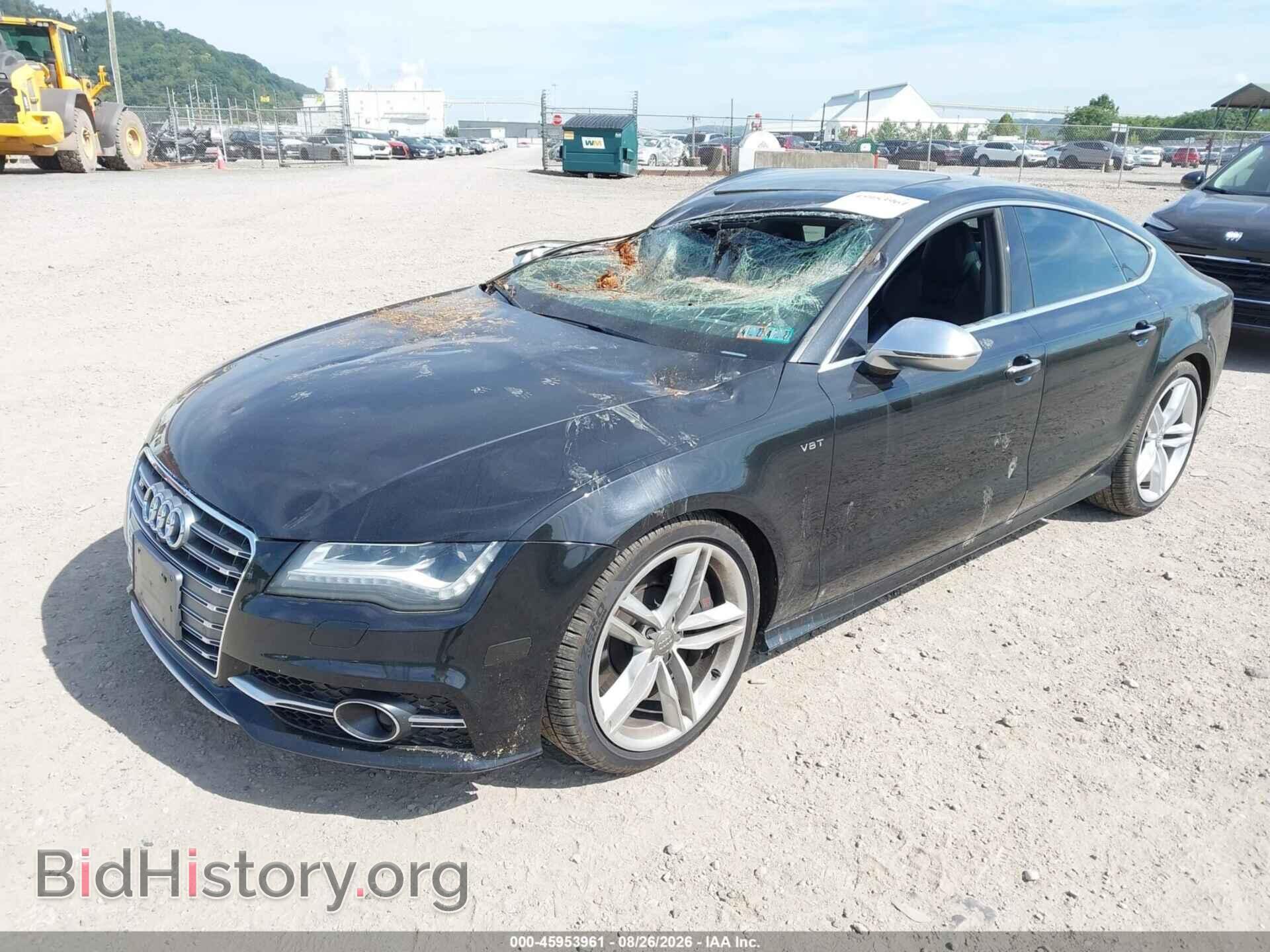 2013 AUDI S7 - VIN: WAU32AFC5DN037534 - Фото 2