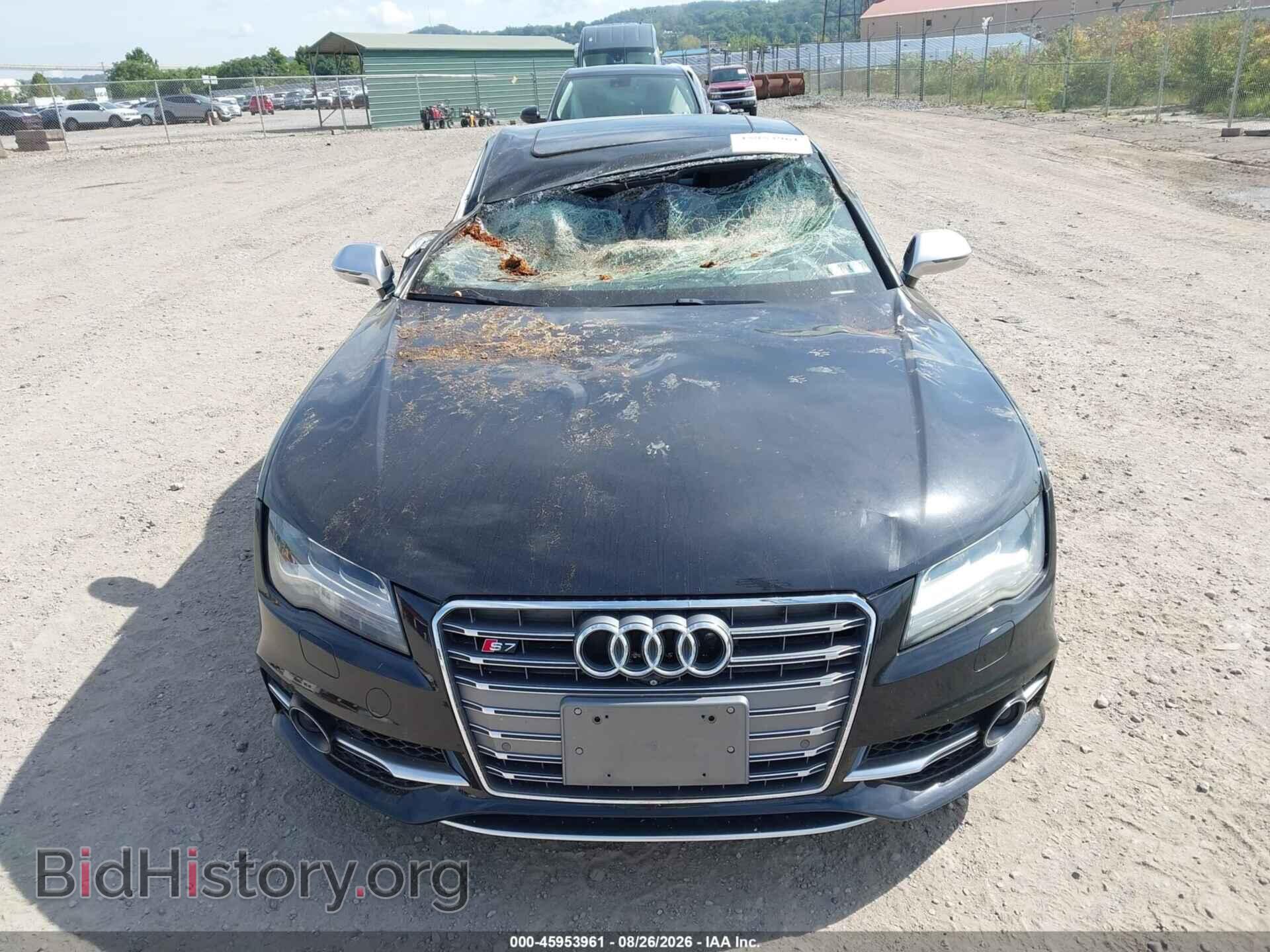 2013 AUDI S7 - VIN: WAU32AFC5DN037534 - Фото 12