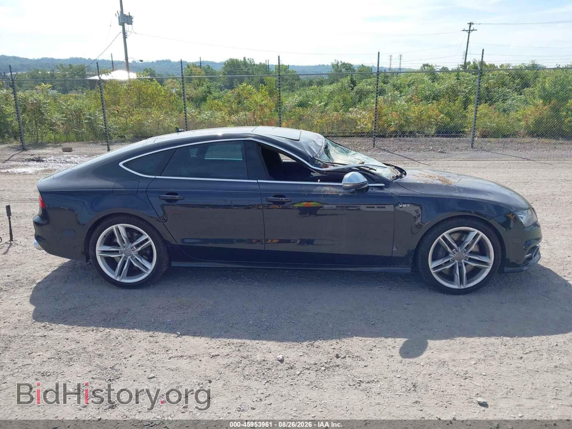 2013 AUDI S7 - VIN: WAU32AFC5DN037534 - Фото 13