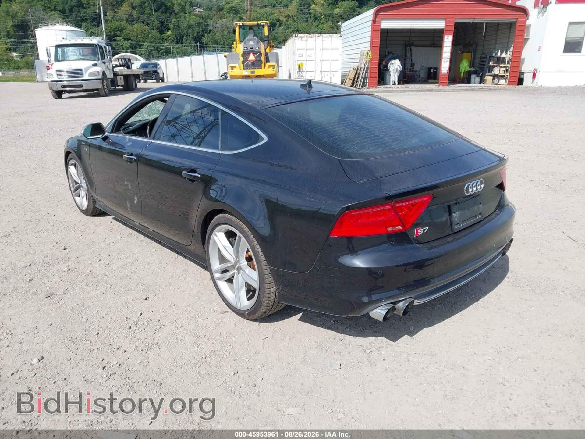 2013 AUDI S7 - VIN: WAU32AFC5DN037534 - Фото 3