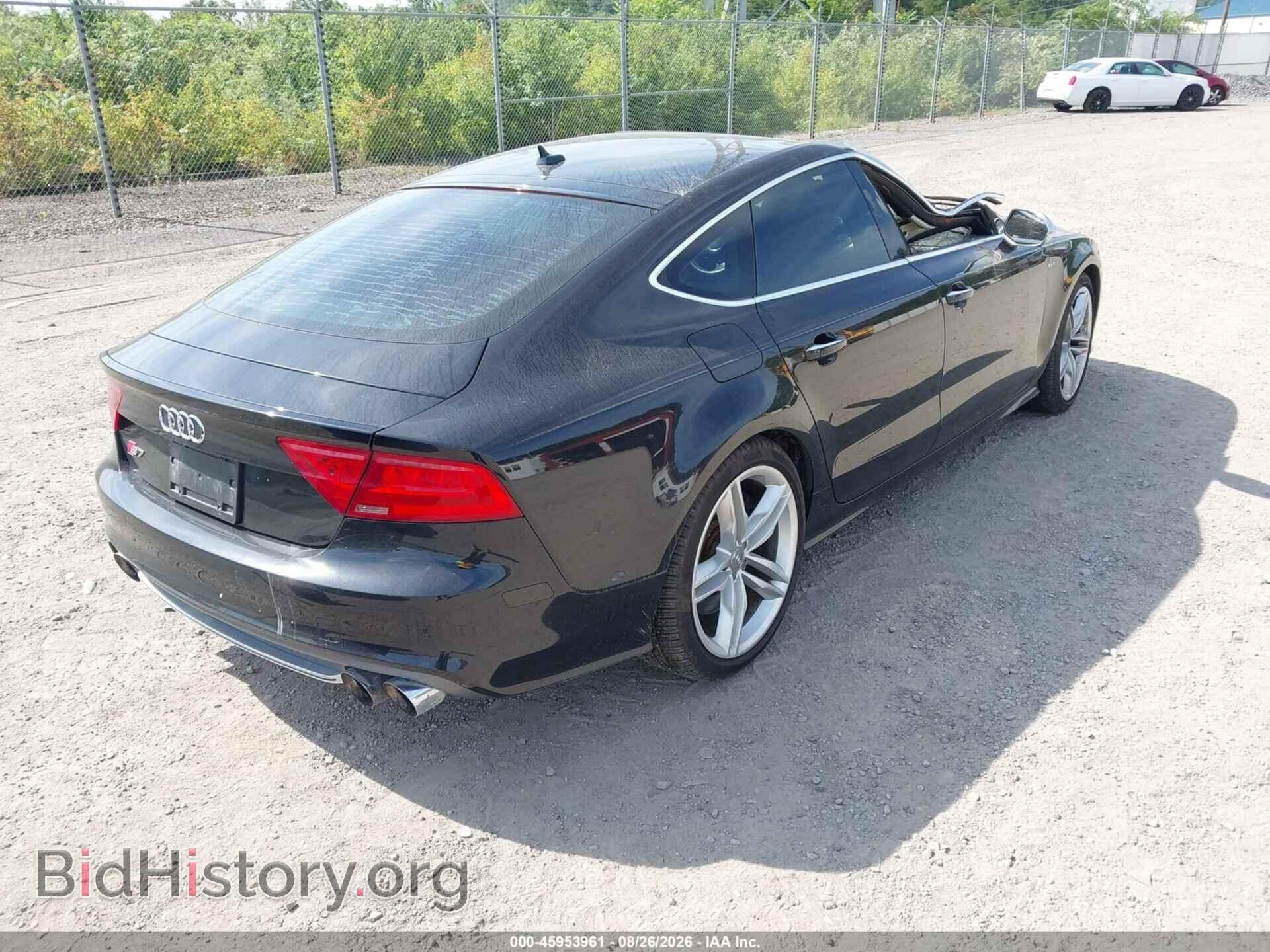 2013 AUDI S7 - VIN: WAU32AFC5DN037534 - Фото 4