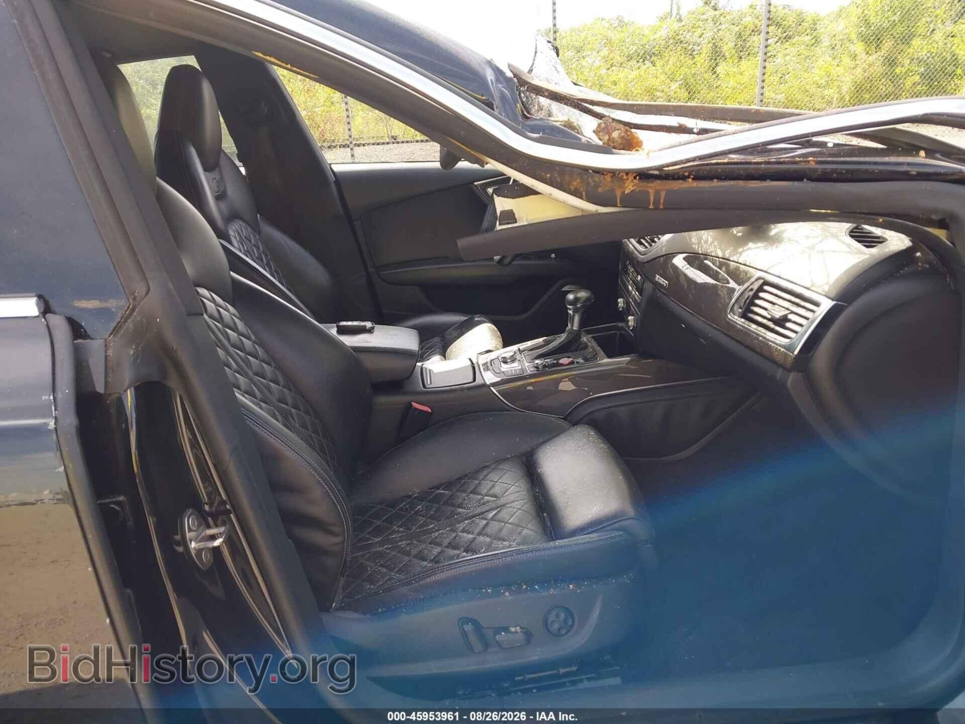 2013 AUDI S7 - VIN: WAU32AFC5DN037534 - Фото 5
