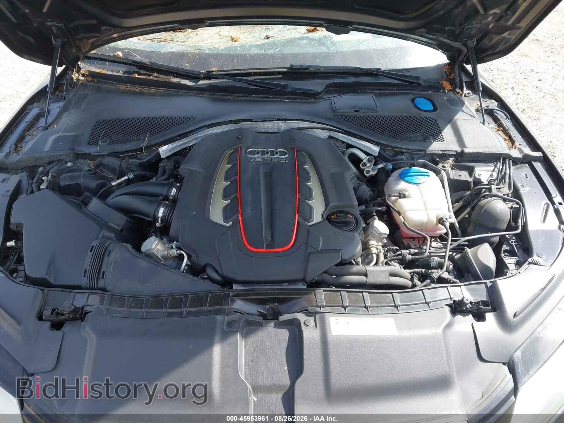 2013 AUDI S7 - VIN: WAU32AFC5DN037534 - Фото 10