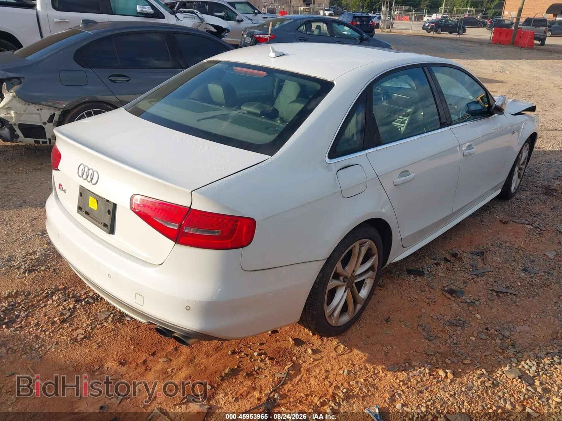 2015 AUDI S4 - VIN: WAUKGAFL1FA010967 - Photo 4