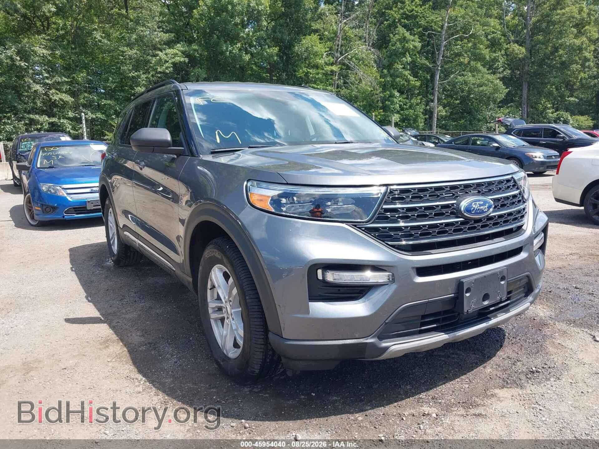Фотография 1FMSK8DH0PGC36386 - FORD EXPLORER 2023