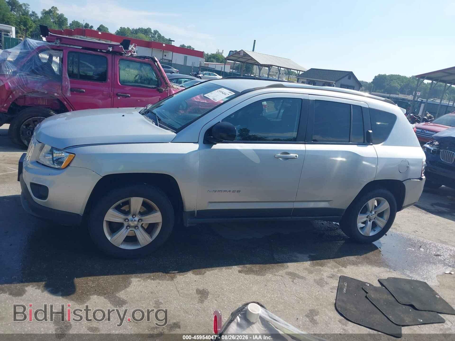 2012 JEEP COMPASS - VIN: 1C4NJCBA0CD620225 - Фото 14