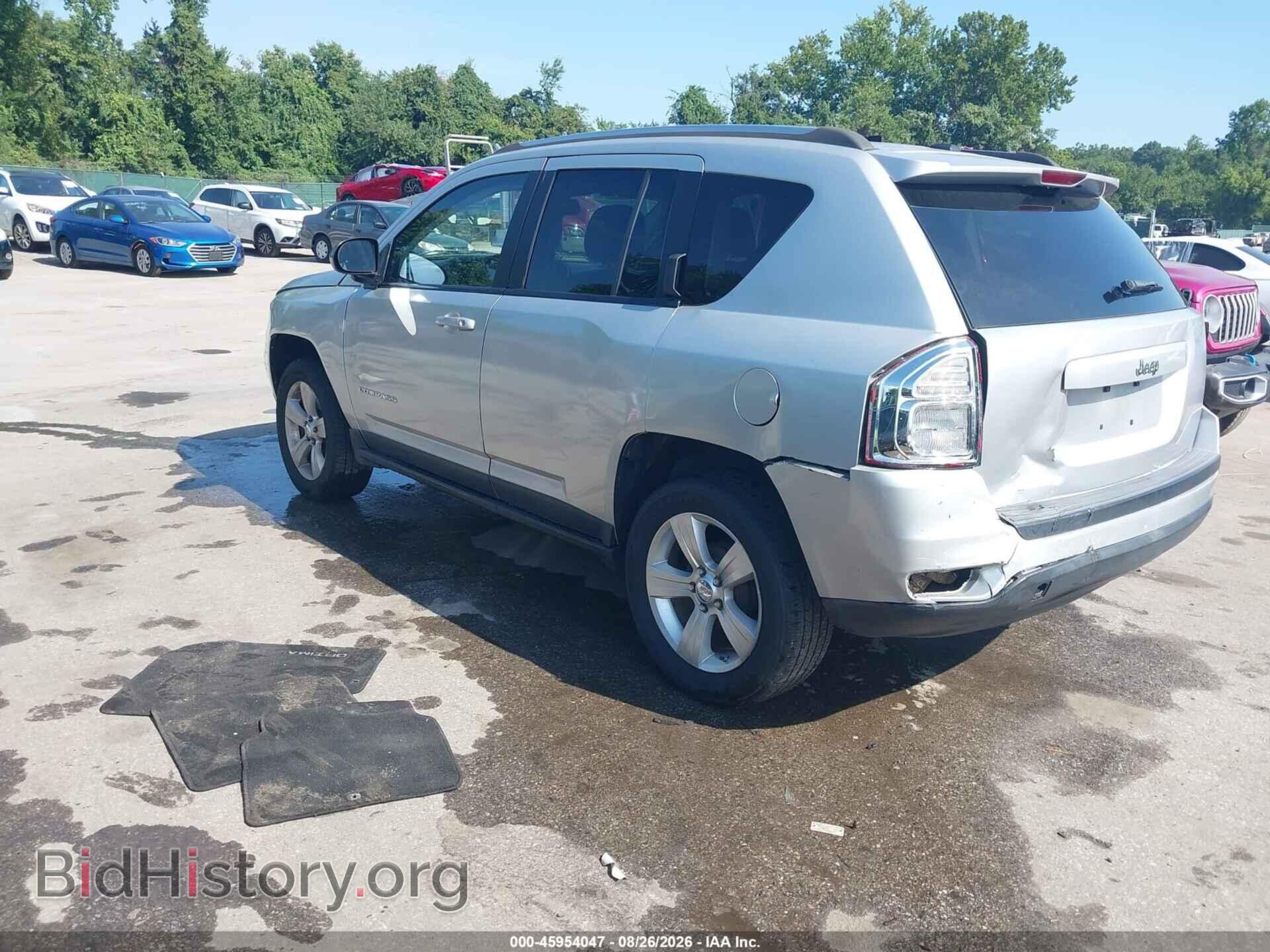 2012 JEEP COMPASS - VIN: 1C4NJCBA0CD620225 - Фото 3