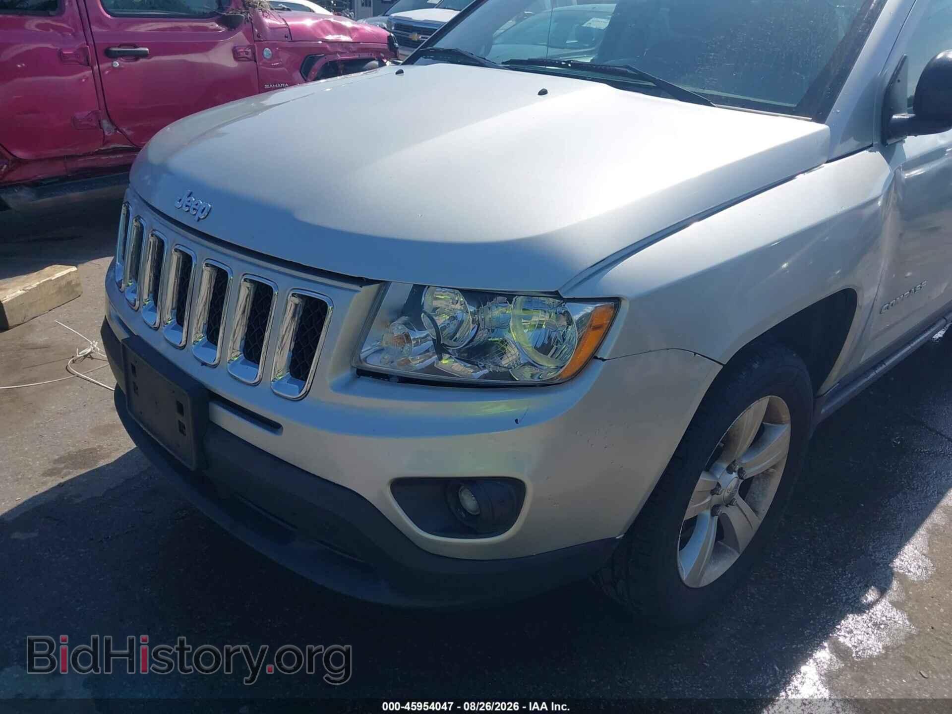 2012 JEEP COMPASS - VIN: 1C4NJCBA0CD620225 - Фото 21