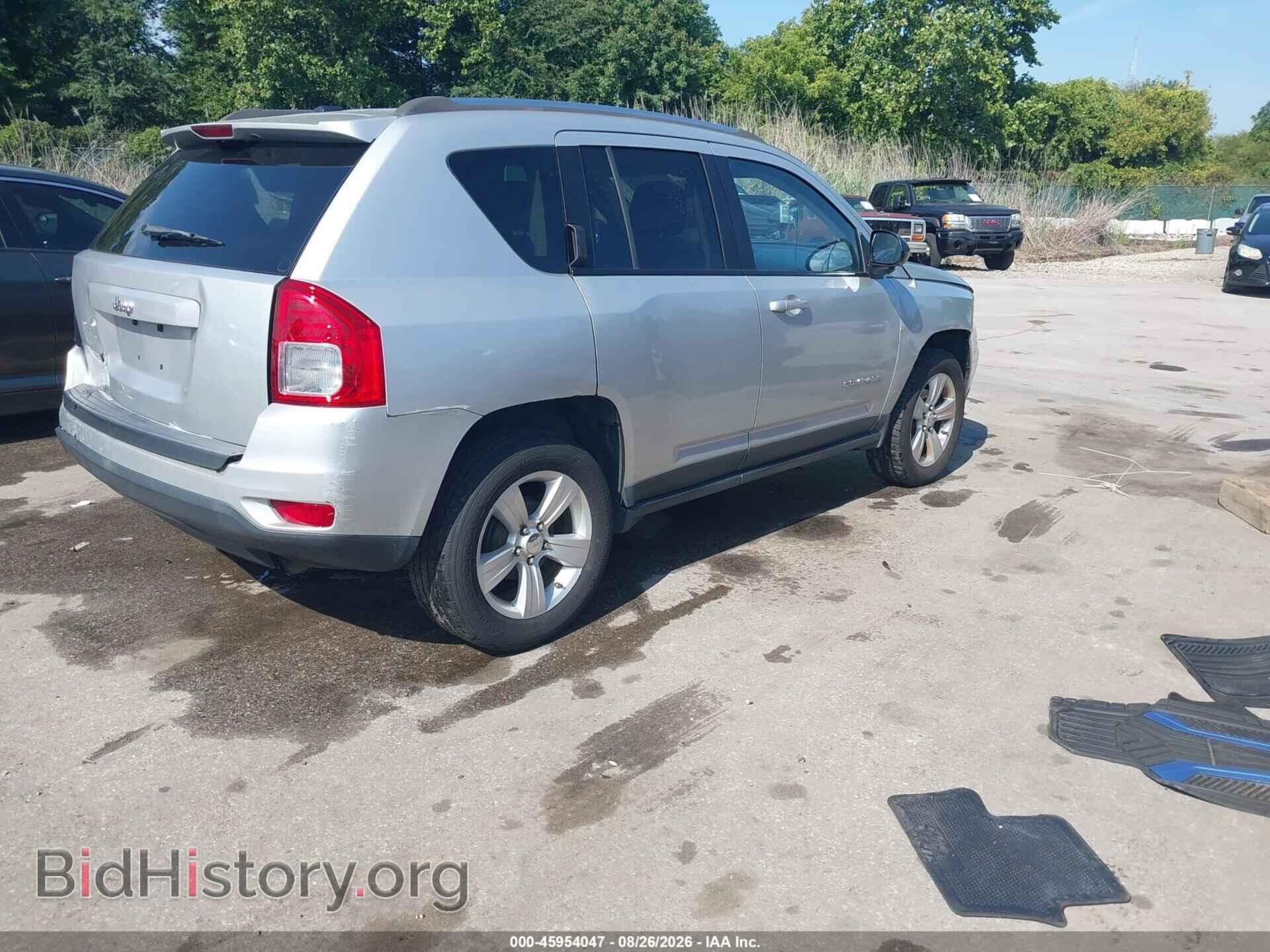 2012 JEEP COMPASS - VIN: 1C4NJCBA0CD620225 - Фото 4