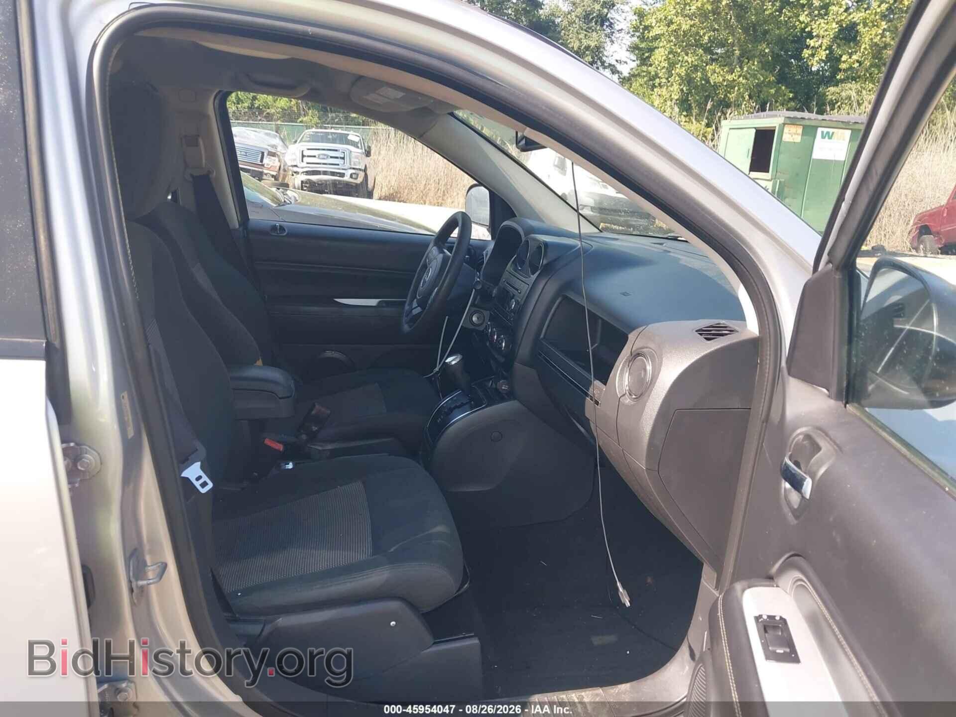 2012 JEEP COMPASS - VIN: 1C4NJCBA0CD620225 - Фото 5