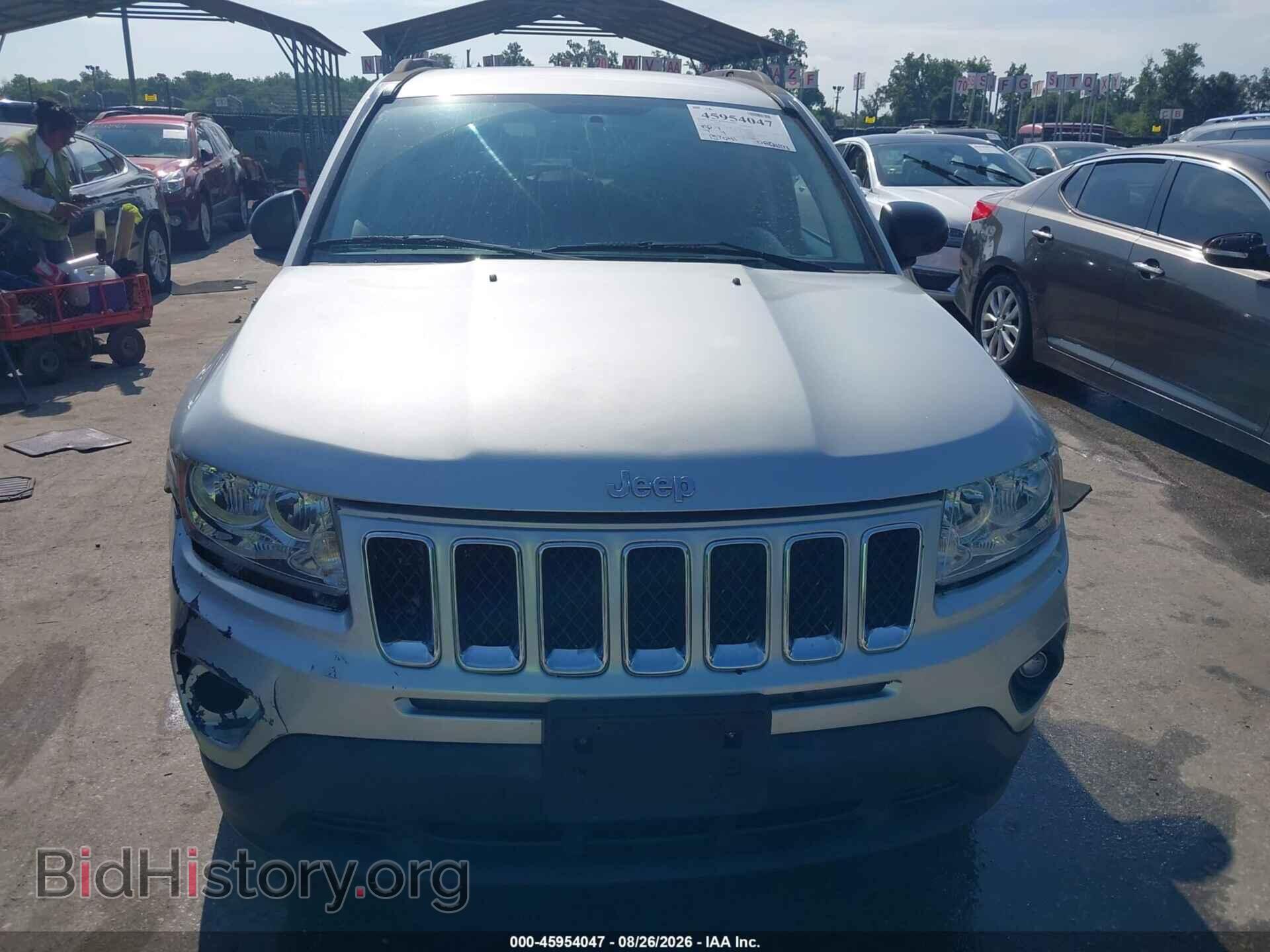 2012 JEEP COMPASS - VIN: 1C4NJCBA0CD620225 - Фото 6