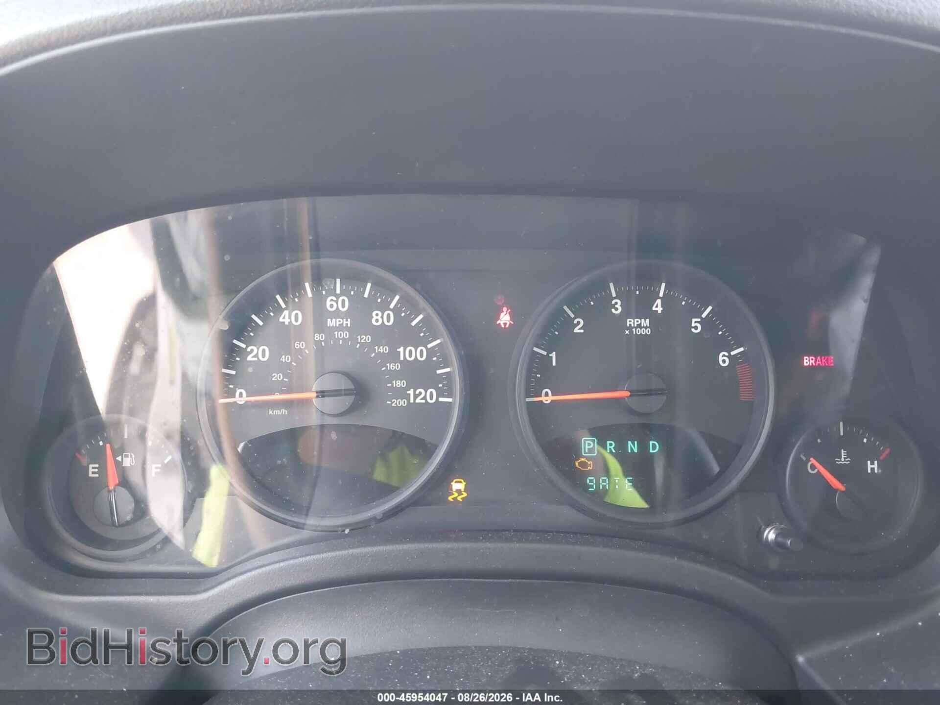2012 JEEP COMPASS - VIN: 1C4NJCBA0CD620225 - Фото 7