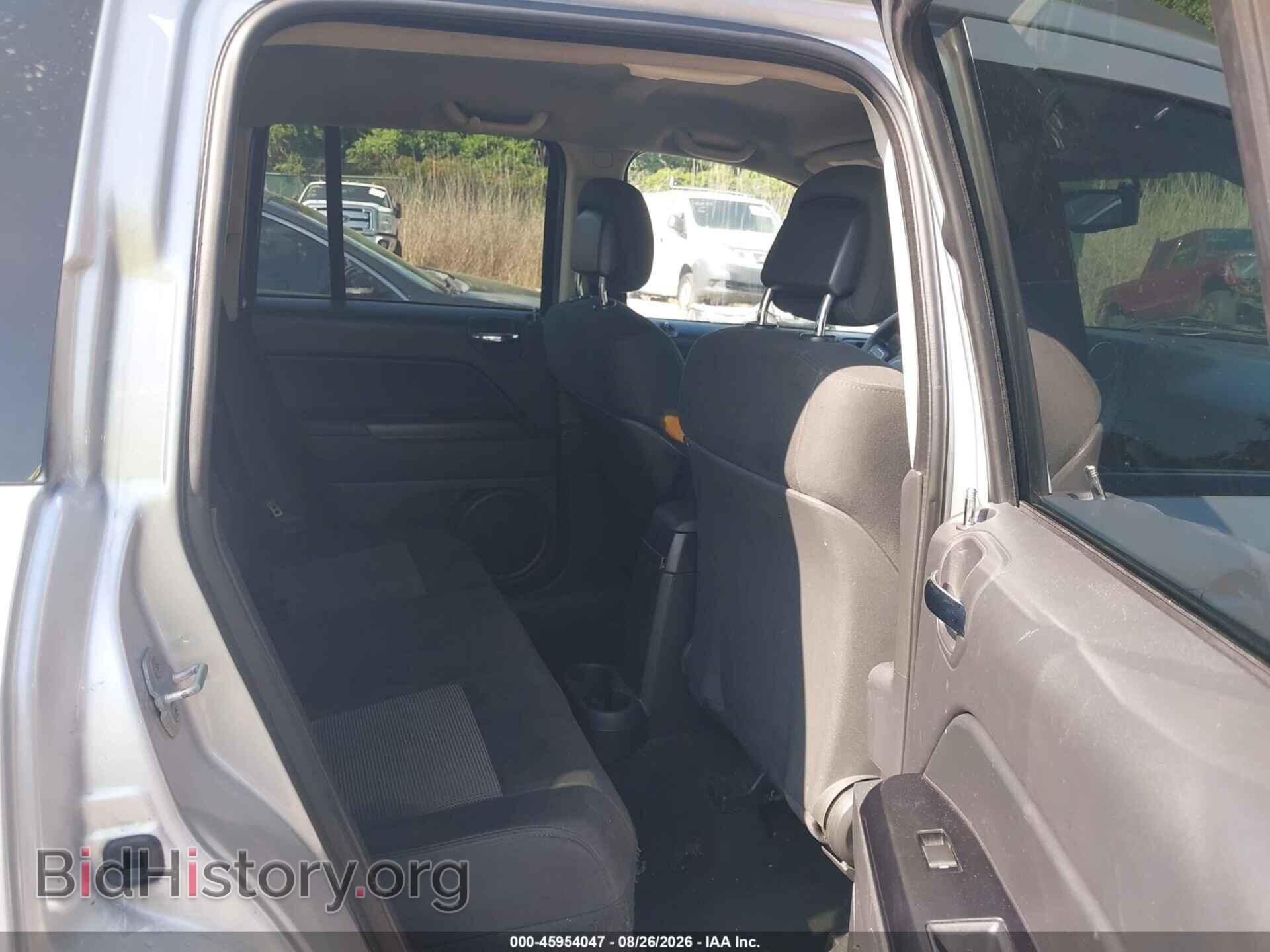 2012 JEEP COMPASS - VIN: 1C4NJCBA0CD620225 - Фото 8