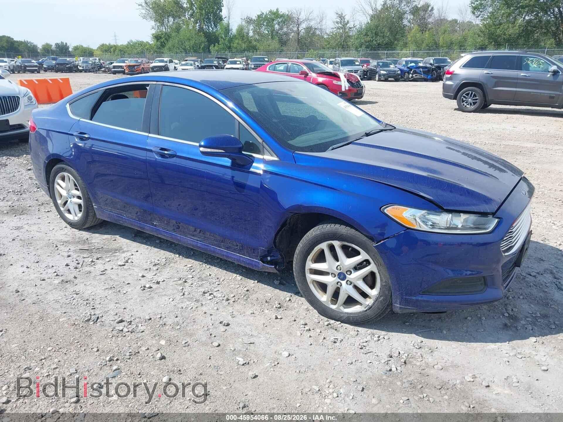 Photo 3FA6P0H77DR212770 - FORD FUSION 2013