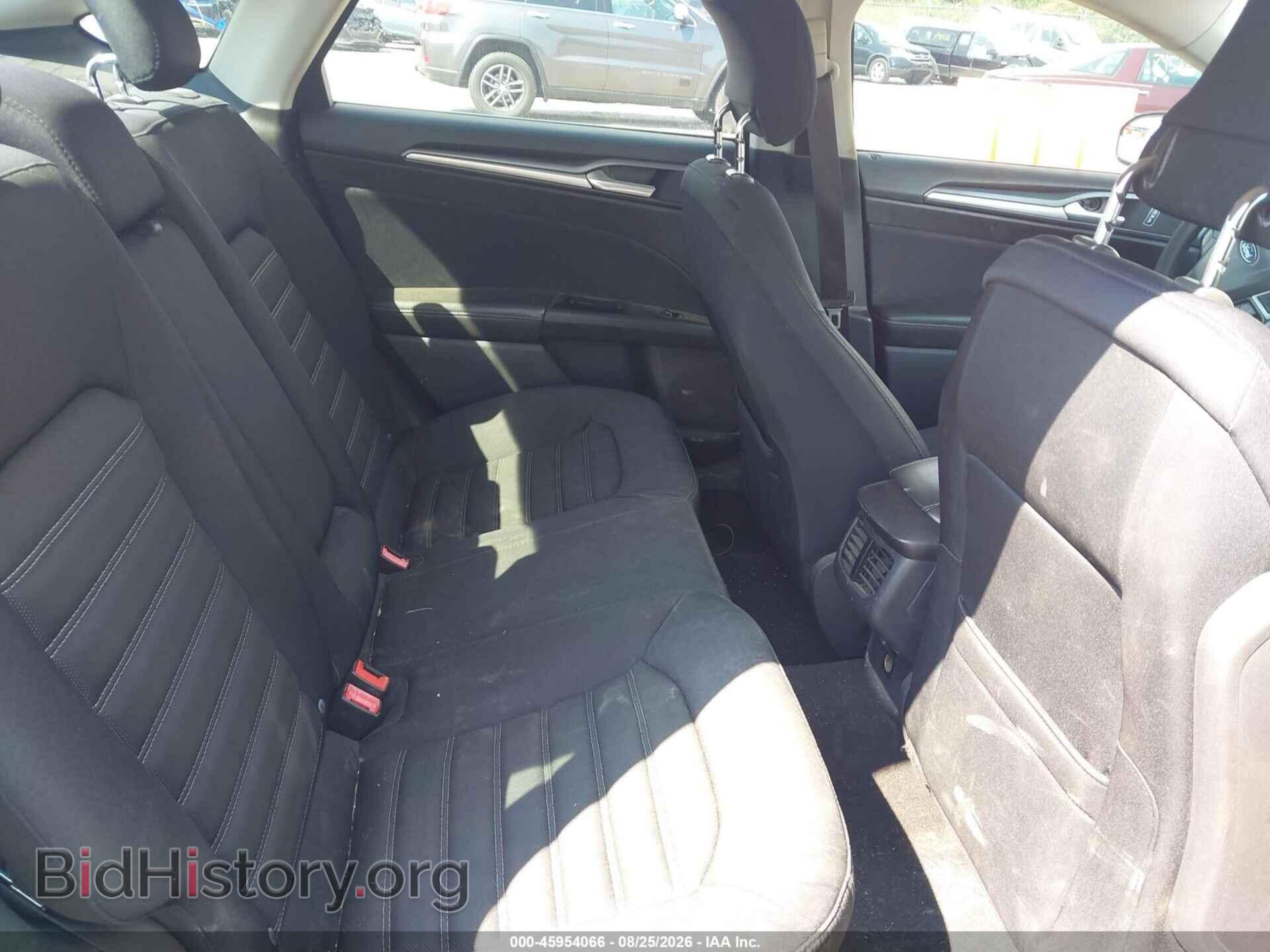 2013 FORD FUSION - VIN: 3FA6P0H77DR212770 - Фото 8