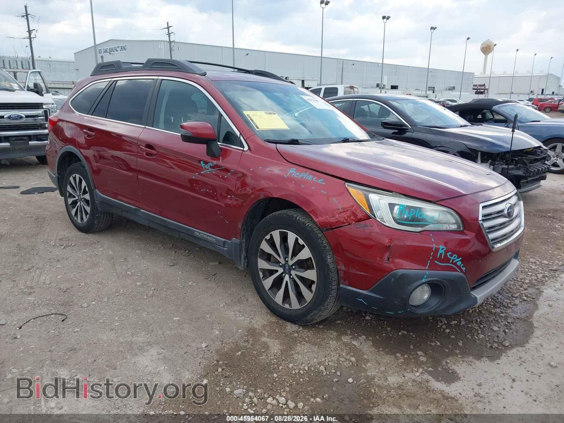 Фотография 4S4BSBLC6F3337229 - SUBARU OUTBACK 2015