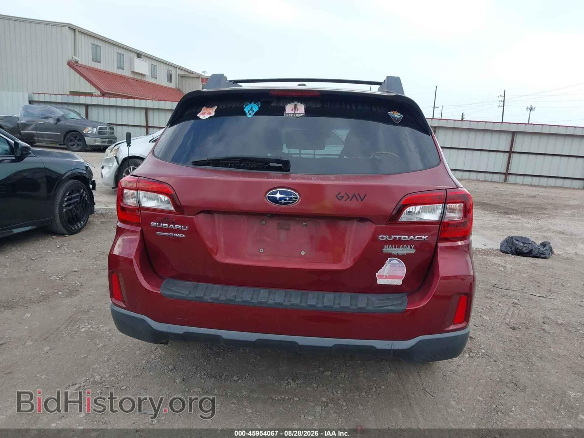 2015 SUBARU OUTBACK - VIN: 4S4BSBLC6F3337229 - Фото 16