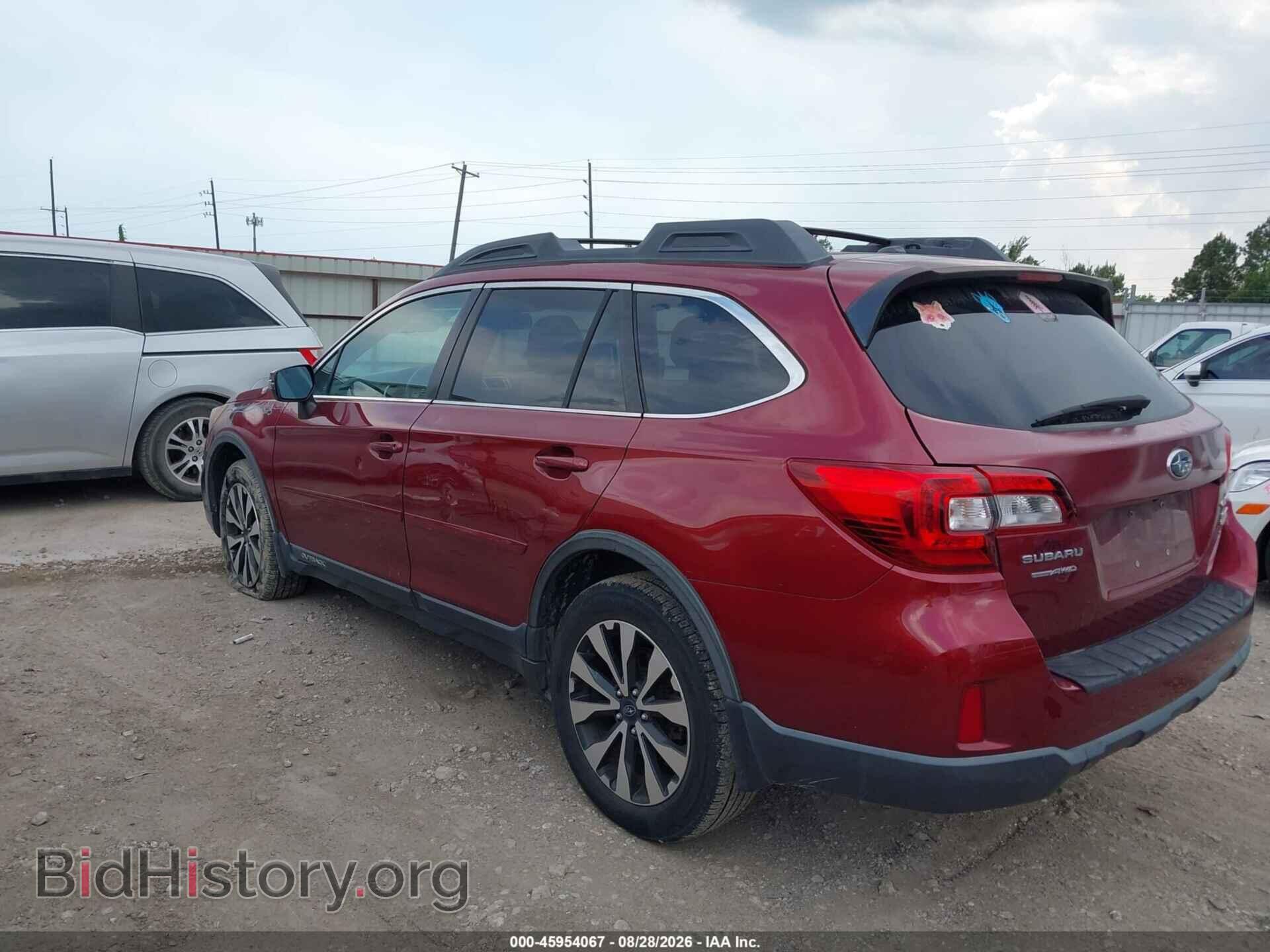 2015 SUBARU OUTBACK - VIN: 4S4BSBLC6F3337229 - Фото 3