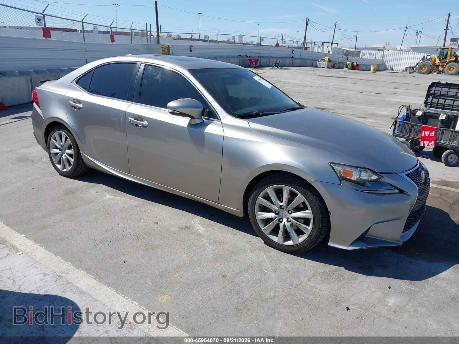 Фотография JTHBF1D27E5018609 - LEXUS IS 250 2014