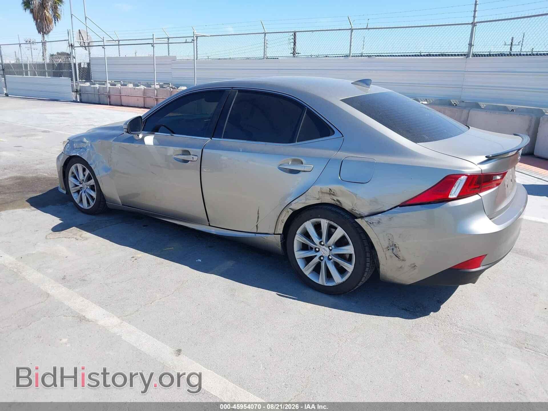 2014 LEXUS IS 250 - VIN: JTHBF1D27E5018609 - Фото 3