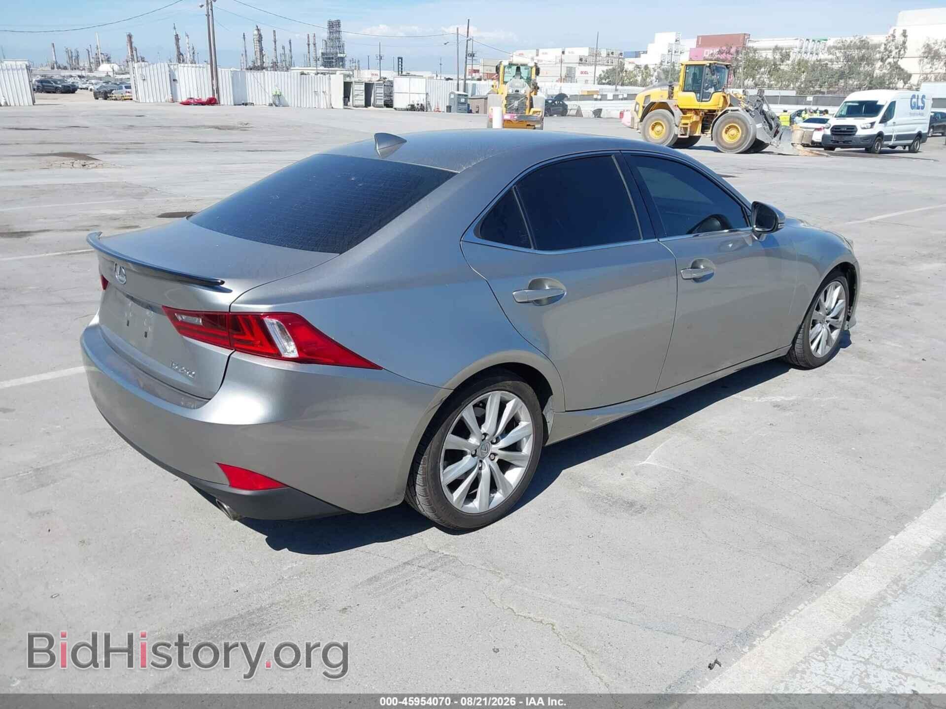 2014 LEXUS IS 250 - VIN: JTHBF1D27E5018609 - Фото 4