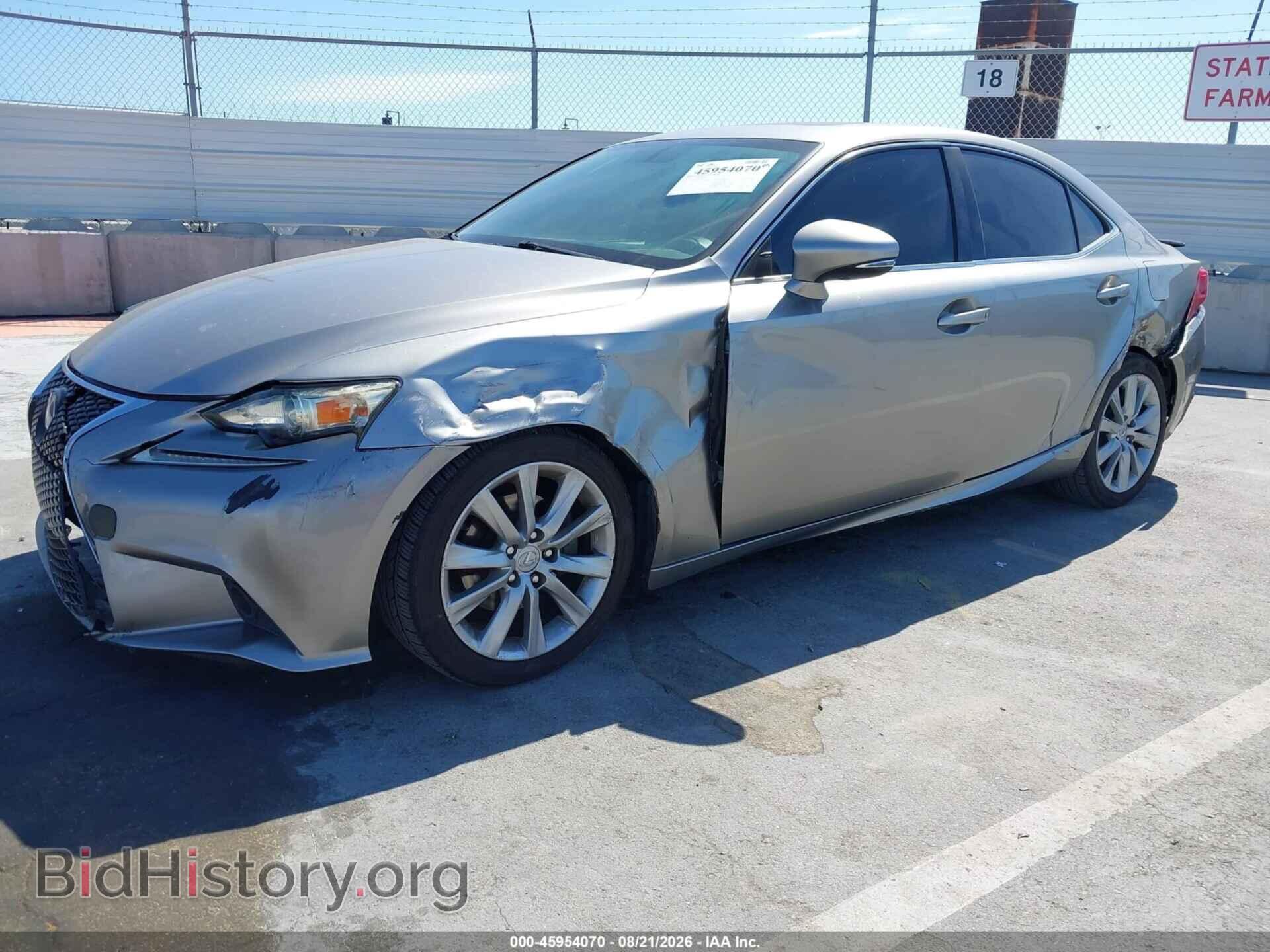 2014 LEXUS IS 250 - VIN: JTHBF1D27E5018609 - Фото 6