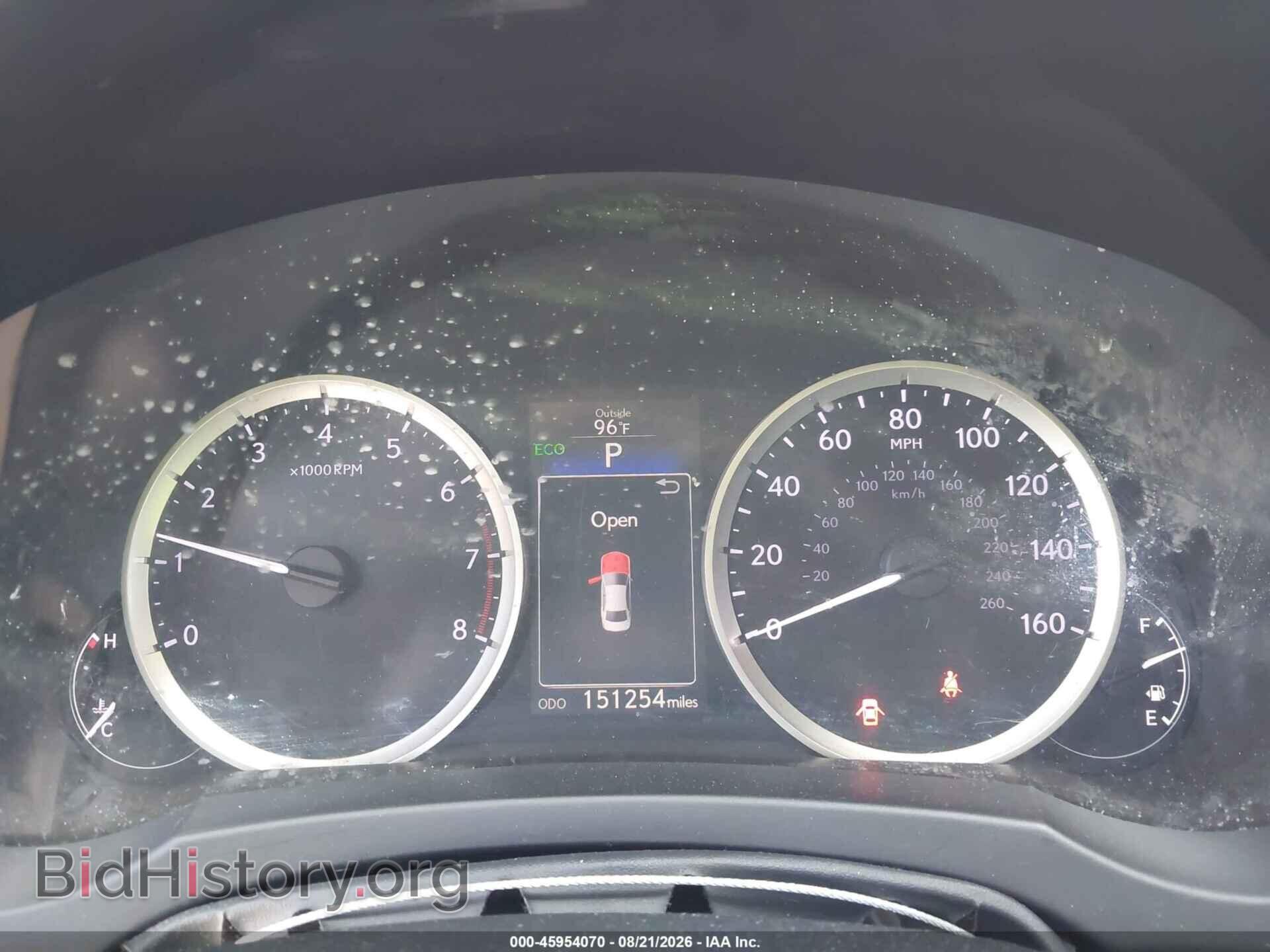 2014 LEXUS IS 250 - VIN: JTHBF1D27E5018609 - Фото 7