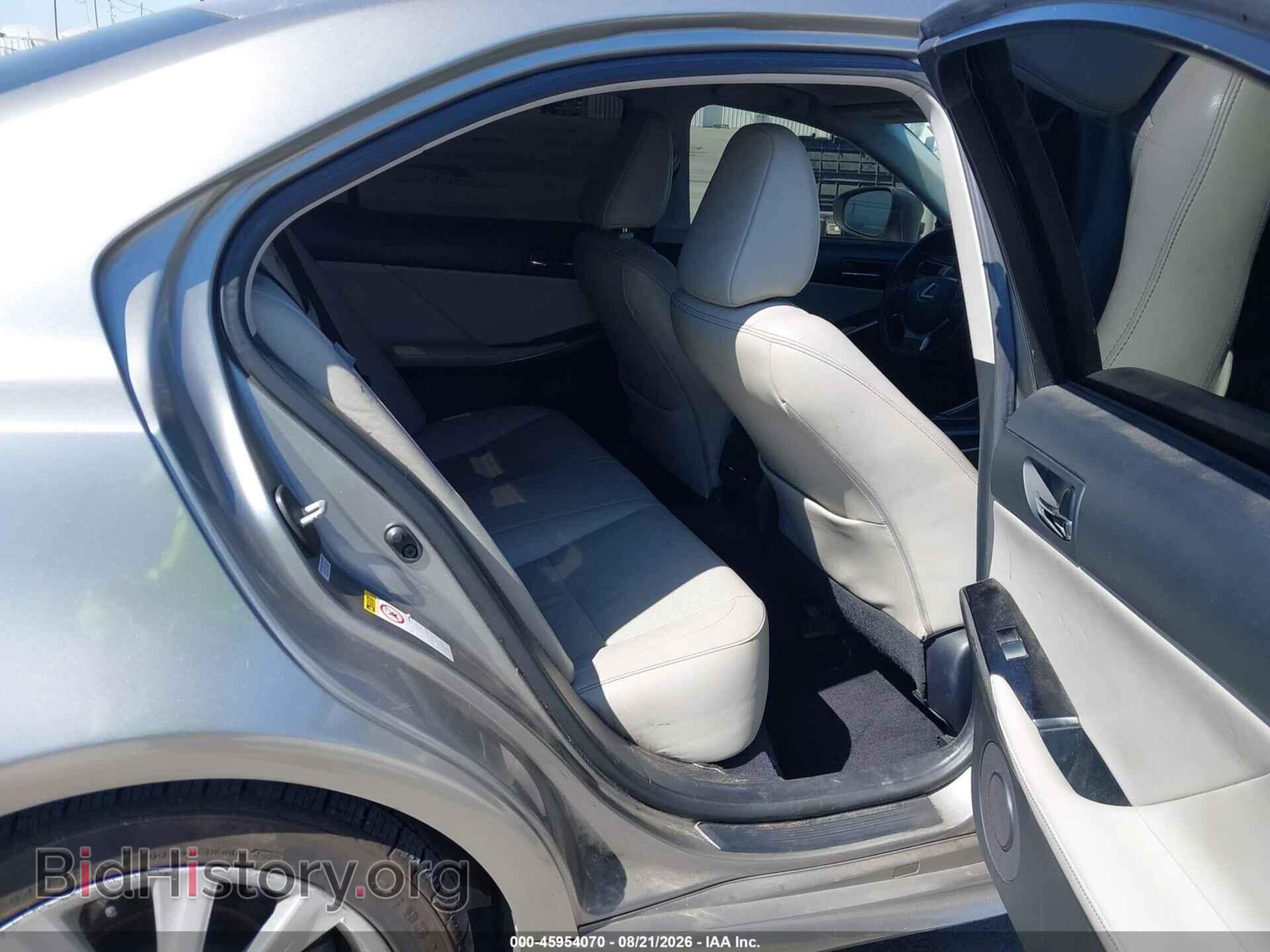 2014 LEXUS IS 250 - VIN: JTHBF1D27E5018609 - Фото 8