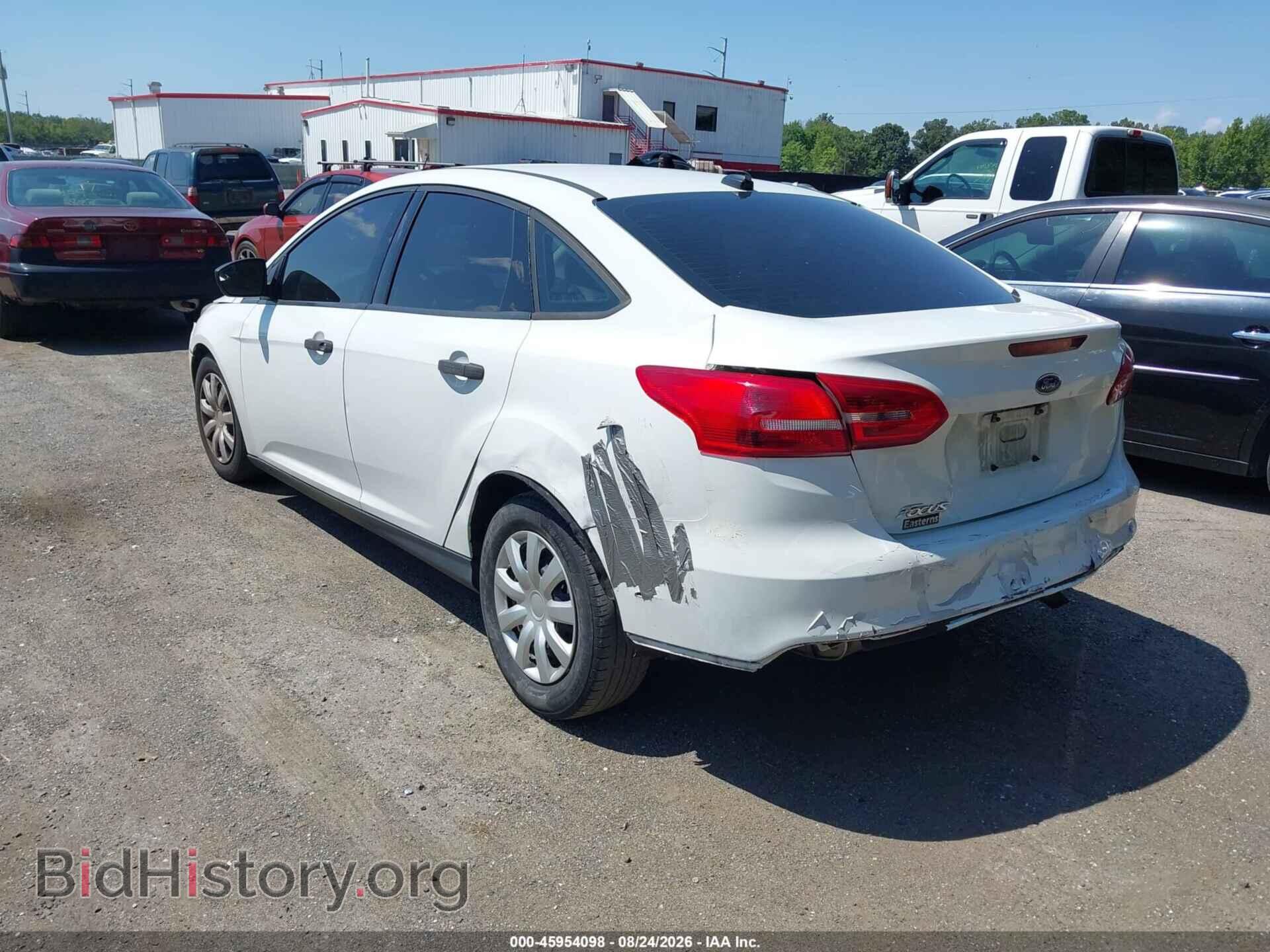 2017 FORD FOCUS - VIN: 1FADP3E29HL338523 - Photo 3