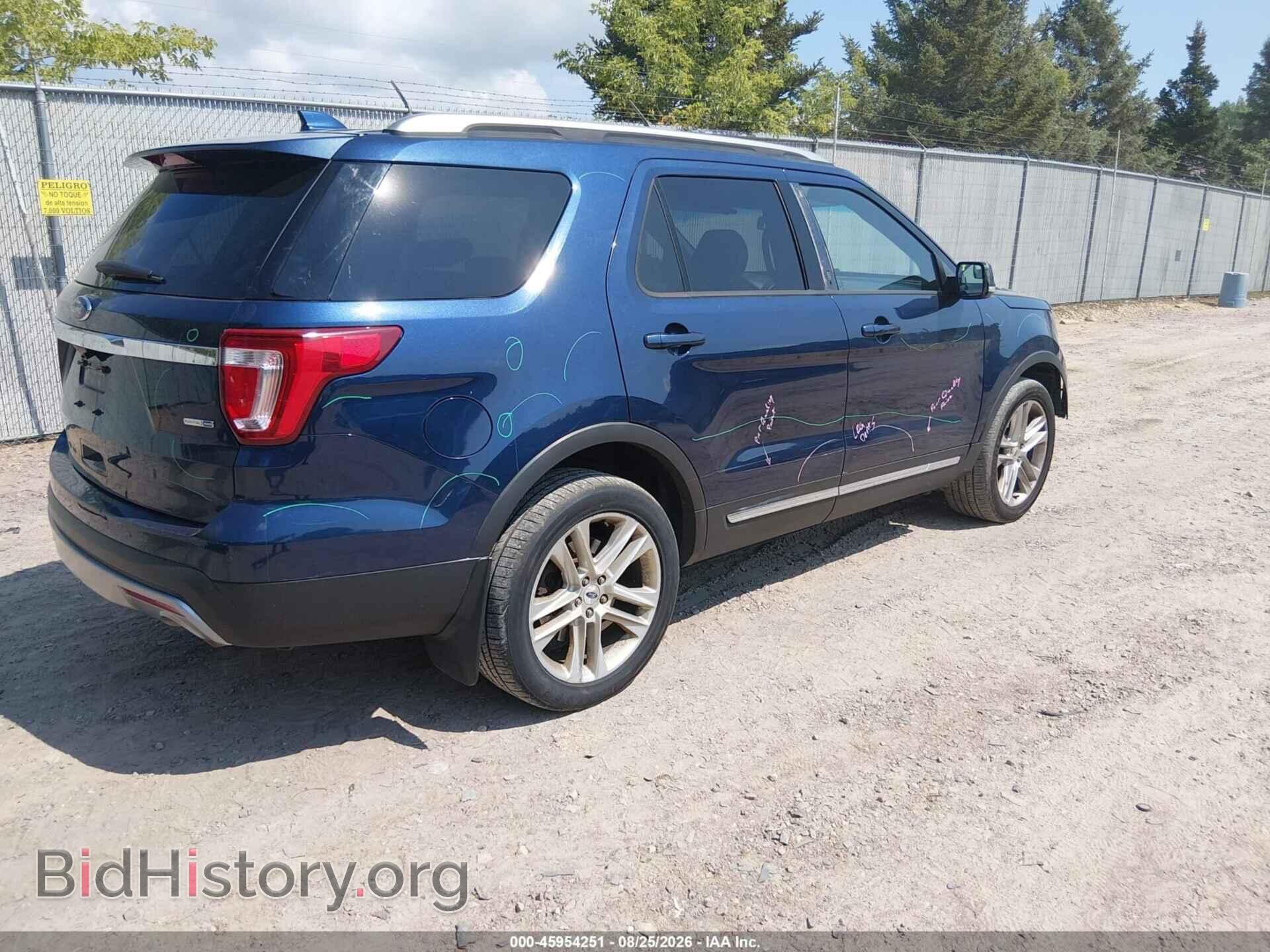 2016 FORD EXPLORER - VIN: 1FM5K8D88GGB59960 - Фото 4