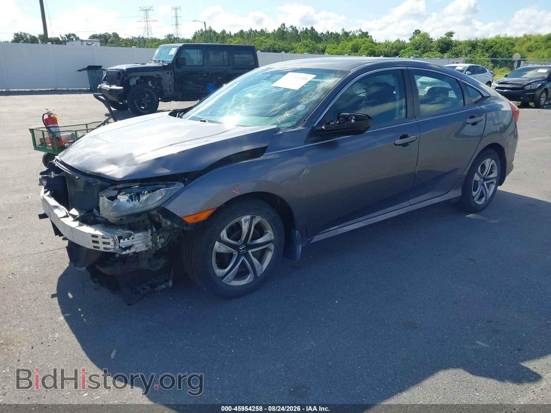 2016 HONDA CIVIC - VIN: 19XFC2F57GE099658 - Фото 2