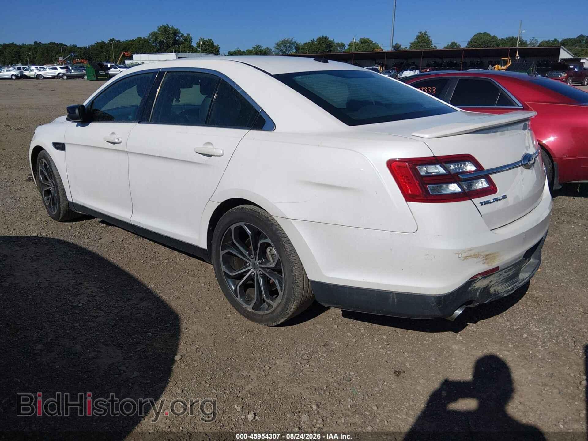2013 FORD TAURUS - VIN: 1FAHP2KT2DG118474 - Photo 3