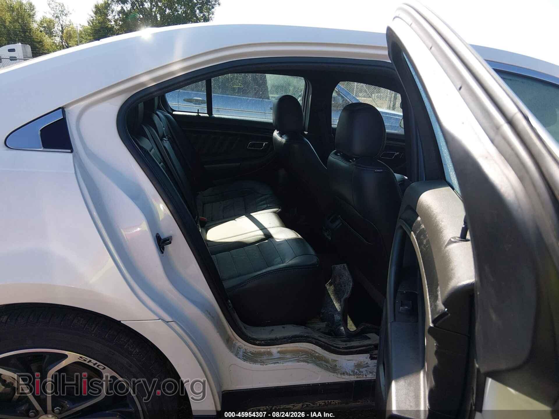 2013 FORD TAURUS - VIN: 1FAHP2KT2DG118474 - Photo 8