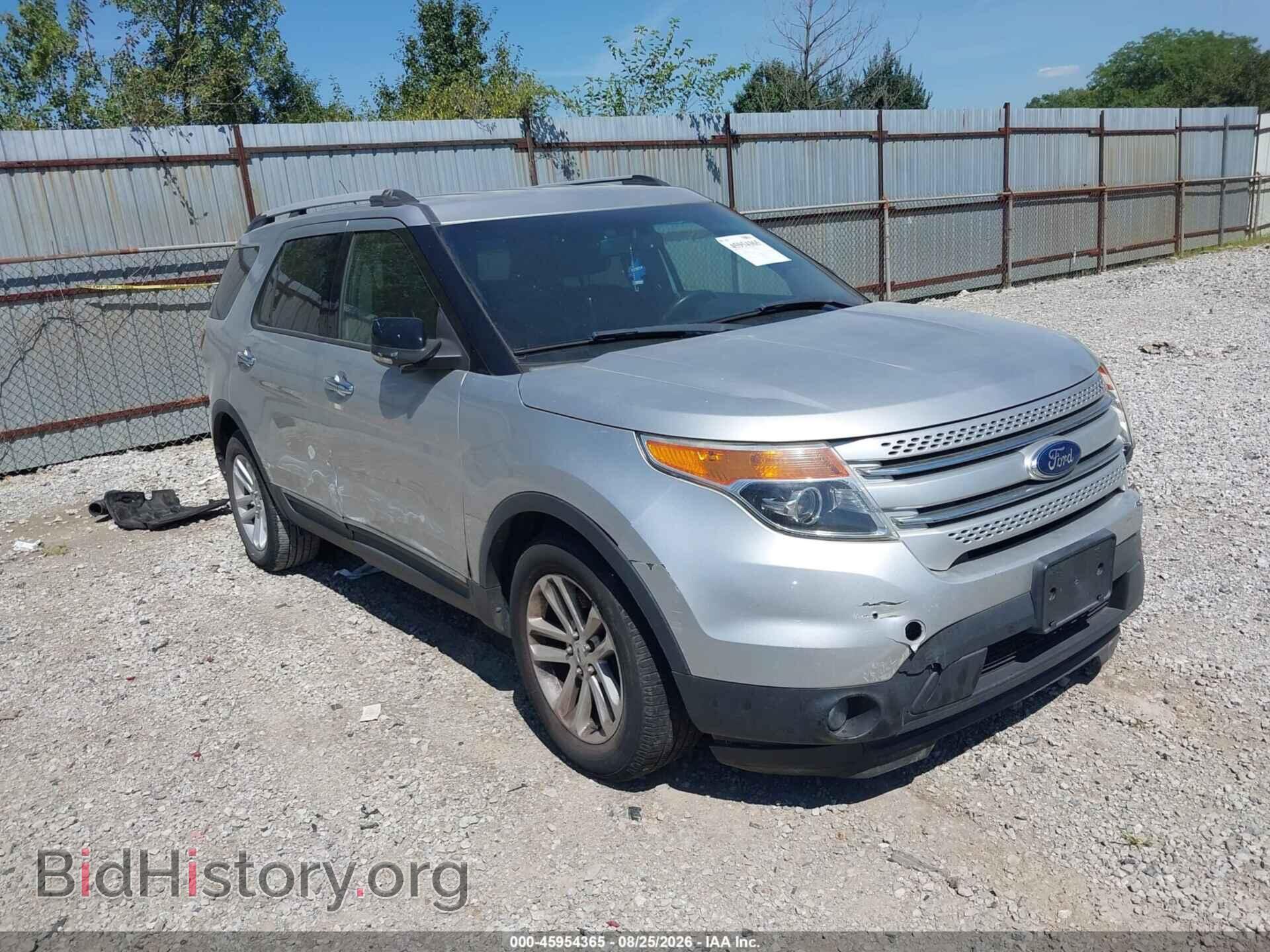 Photo 1FM5K7D86FGB09681 - FORD EXPLORER 2015